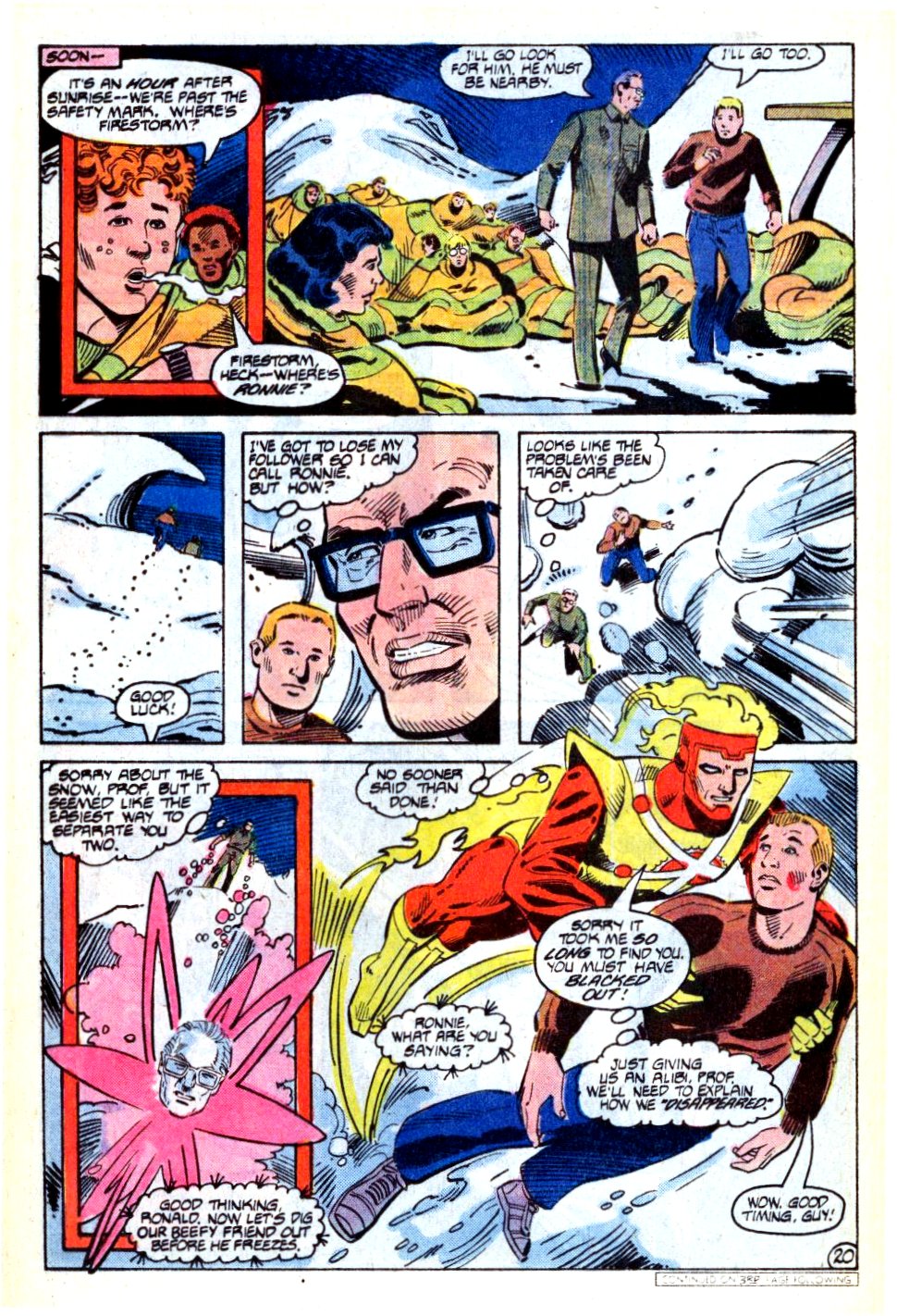 The Fury of Firestorm Issue #57 #61 - English 21