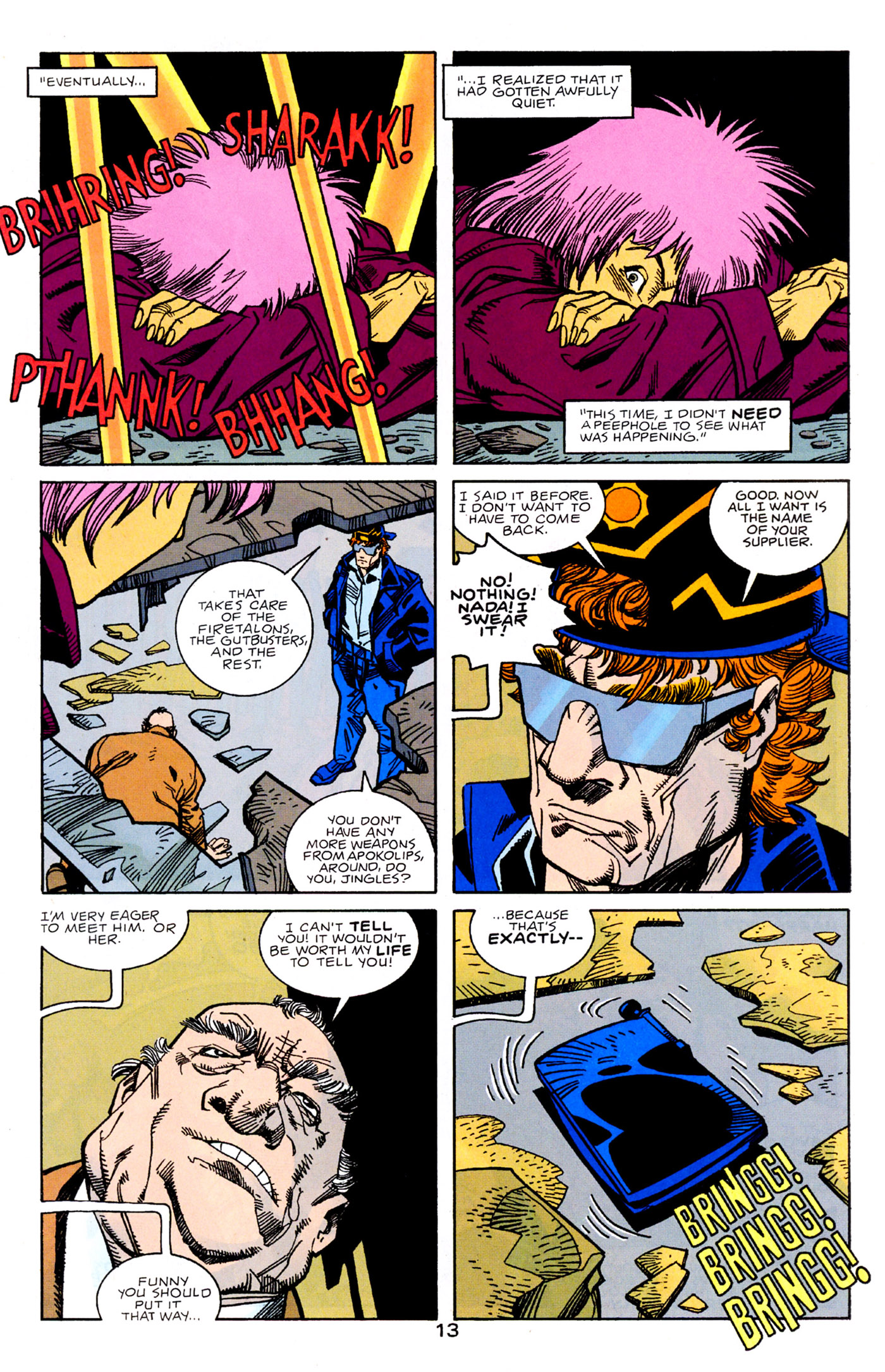 Read online Orion comic -  Issue #23 - 14