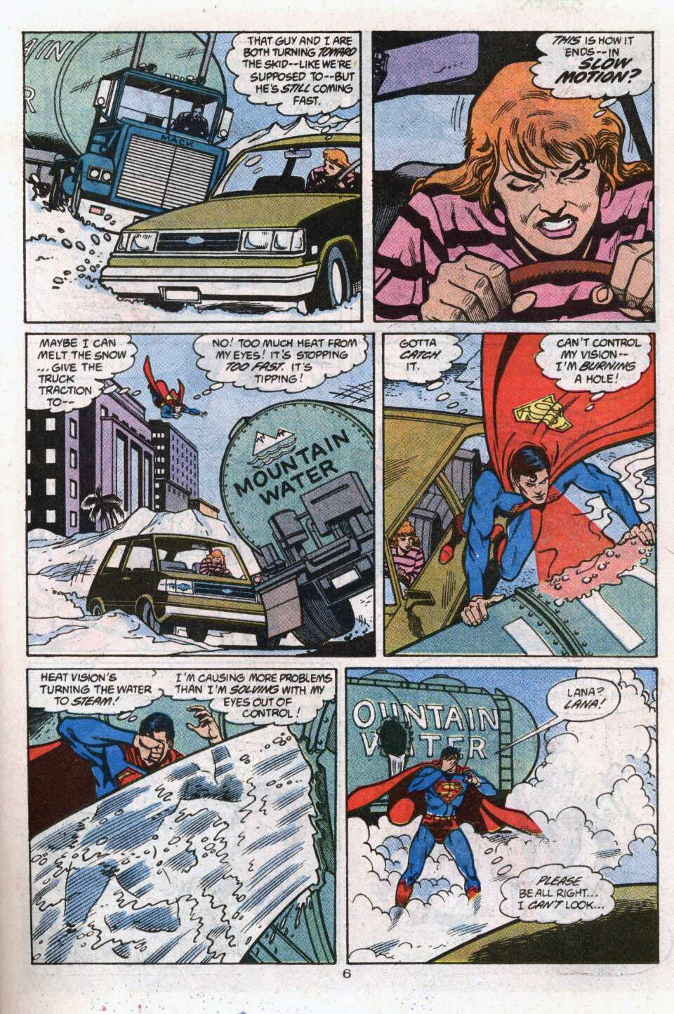 Read online Superboy (1990) comic -  Issue #21 - 7