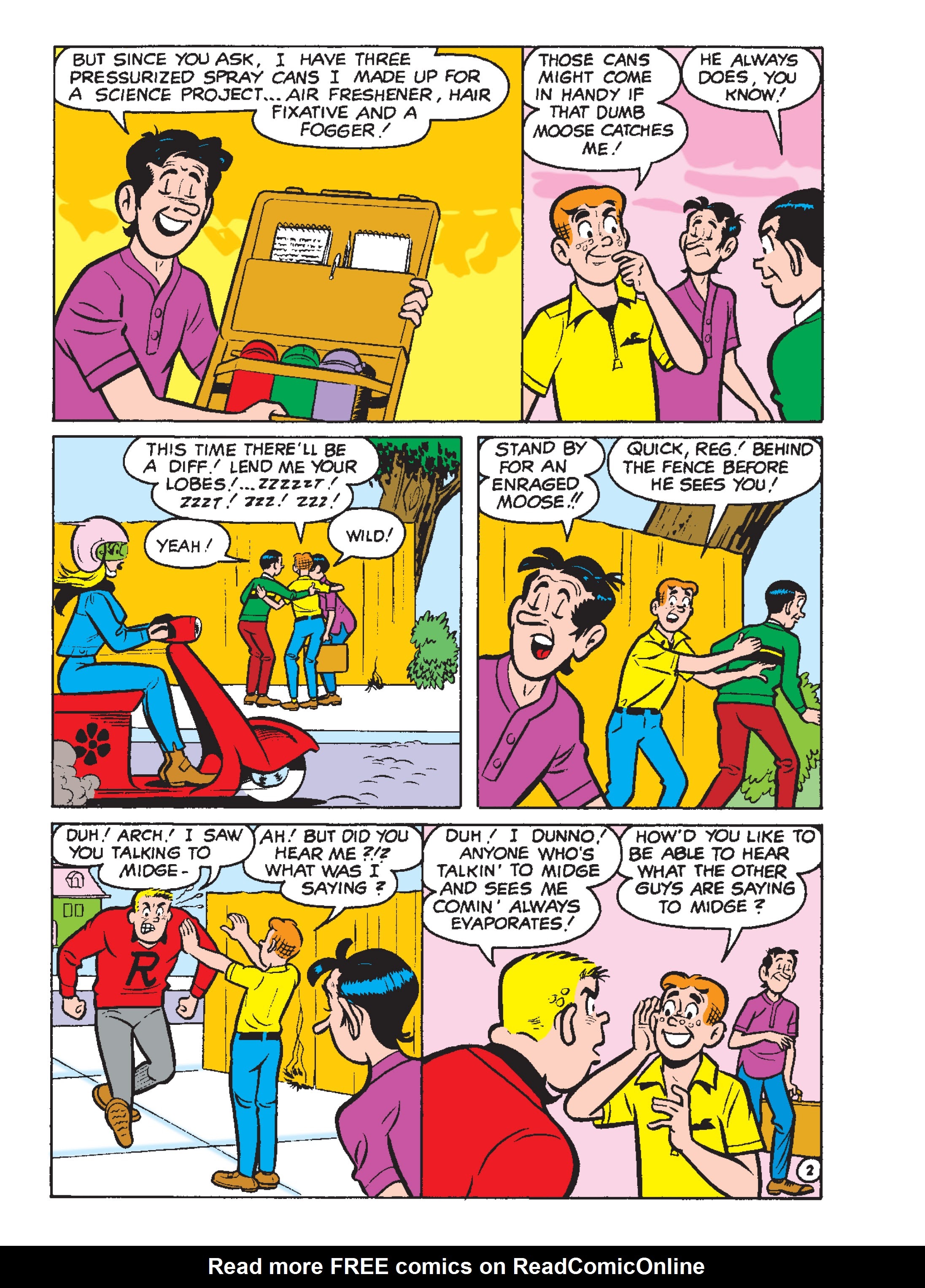 Read online World of Archie Double Digest comic -  Issue #88 - 78