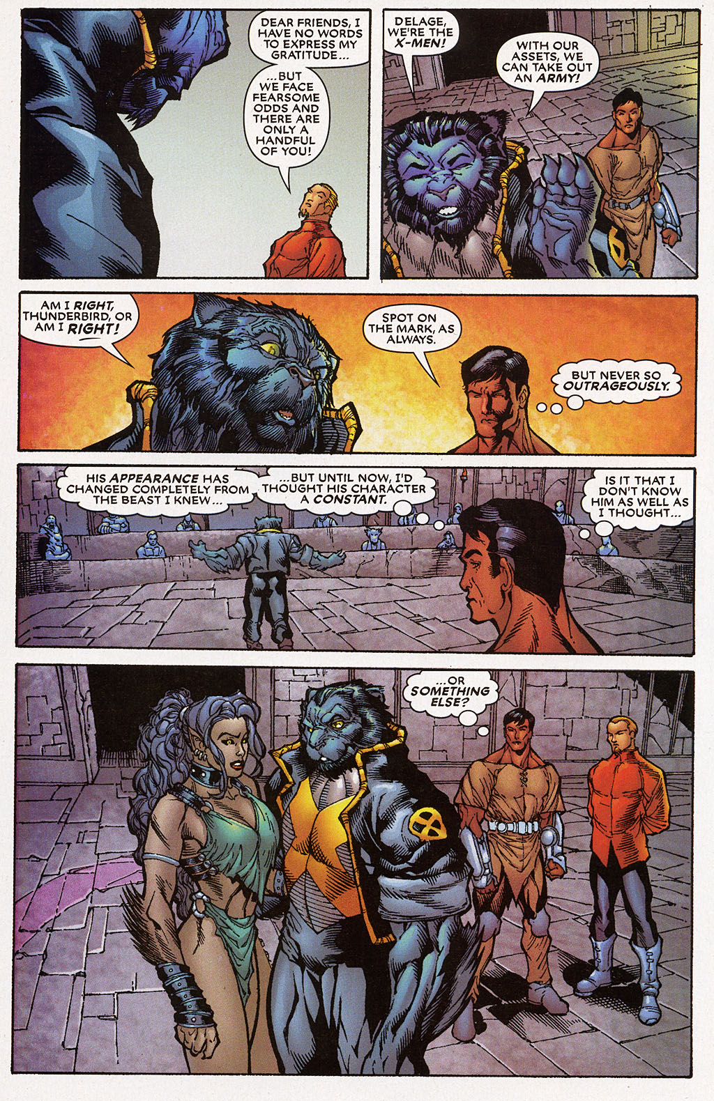 X-Treme X-Men: Savage Land issue 2 - Page 21