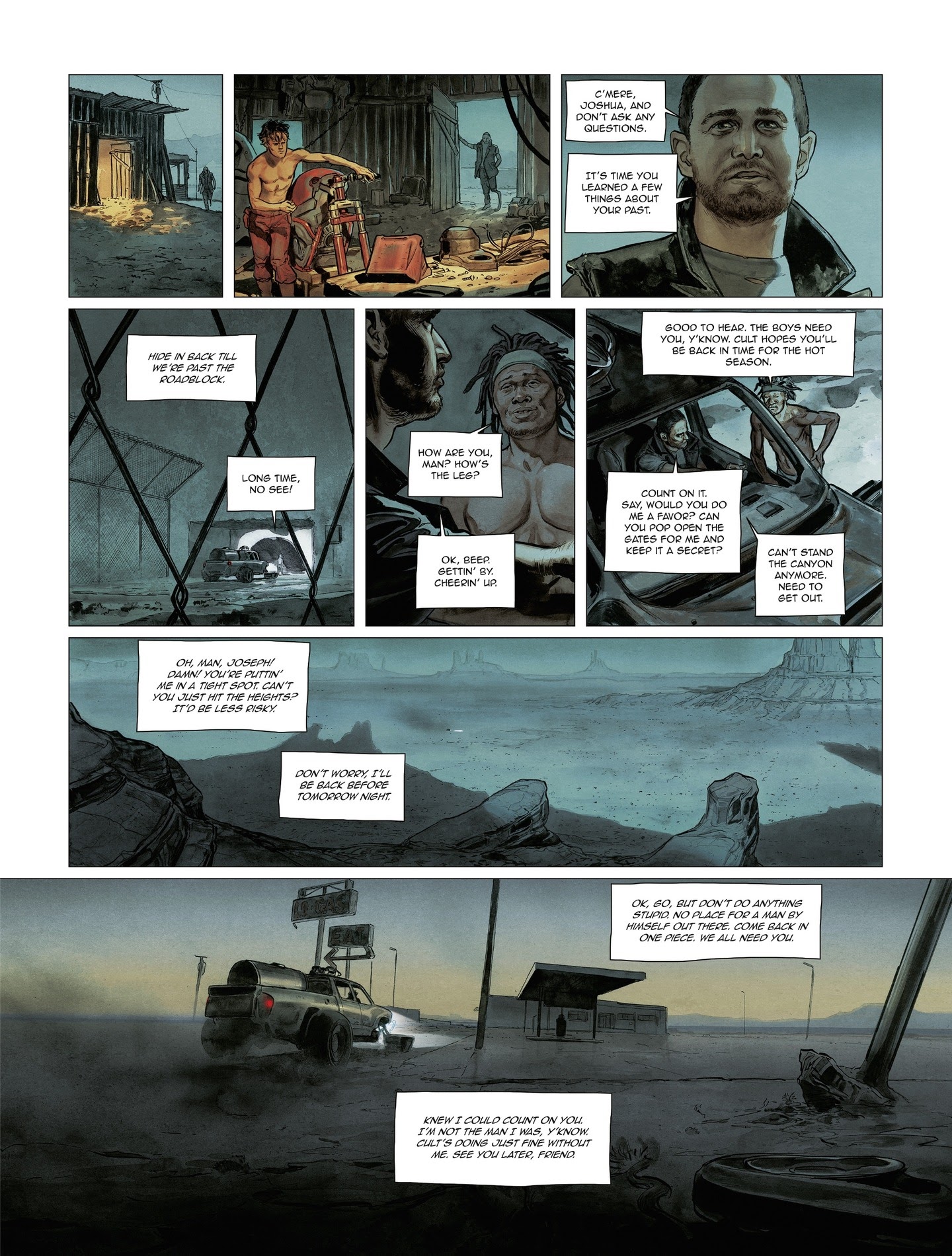 Read online Elecboy comic -  Issue #2 - 31