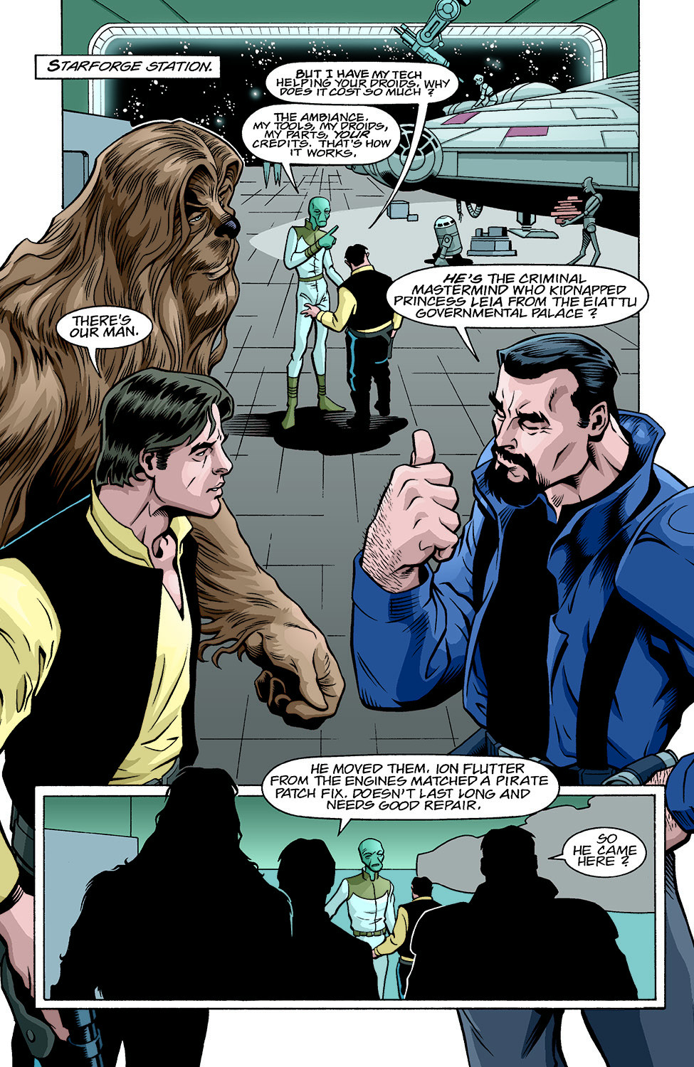 Star Wars: X-Wing Rogue Squadron issue 30 - Page 3