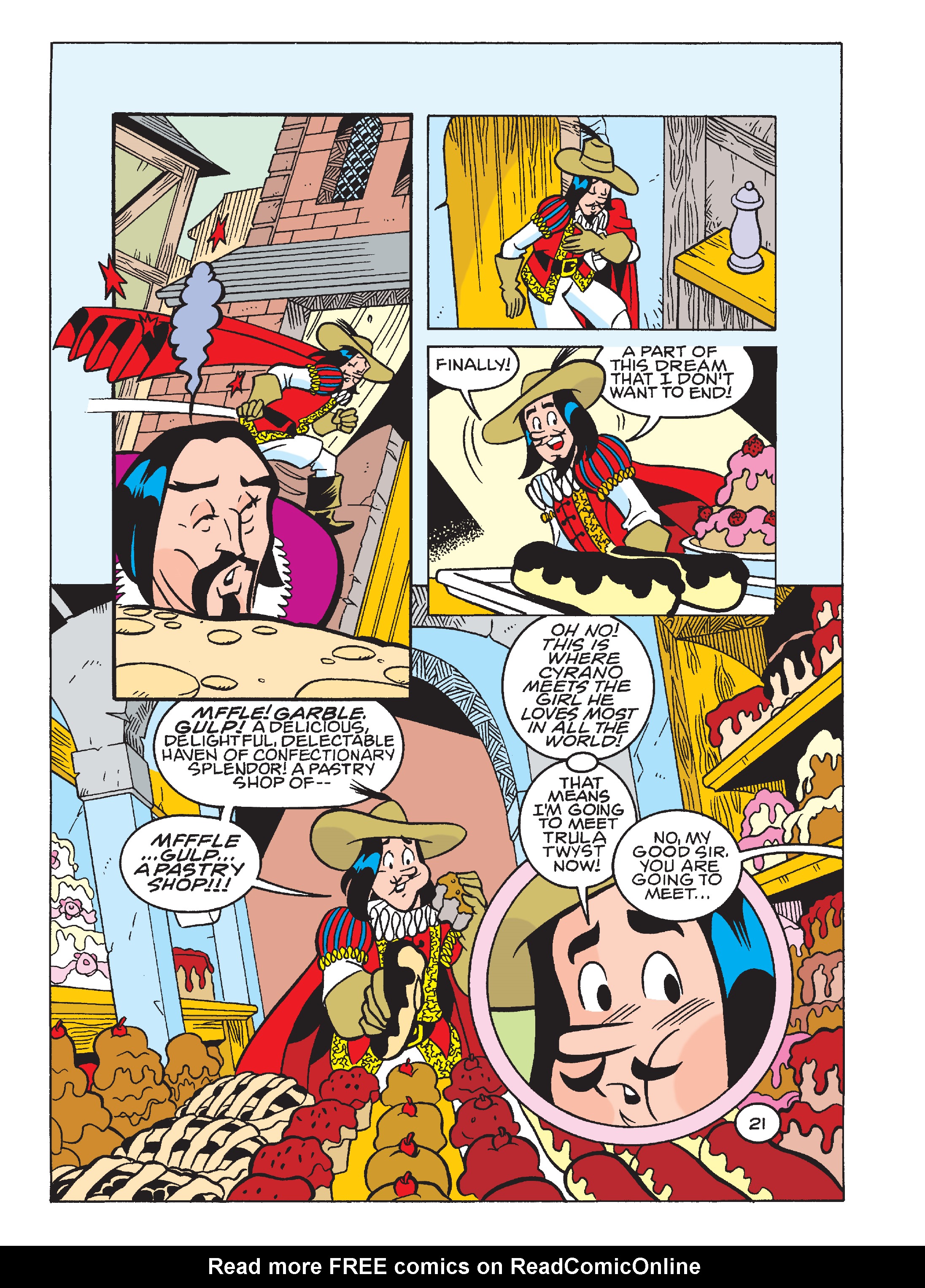 Read online Archie And Me Comics Digest comic -  Issue #6 - 56