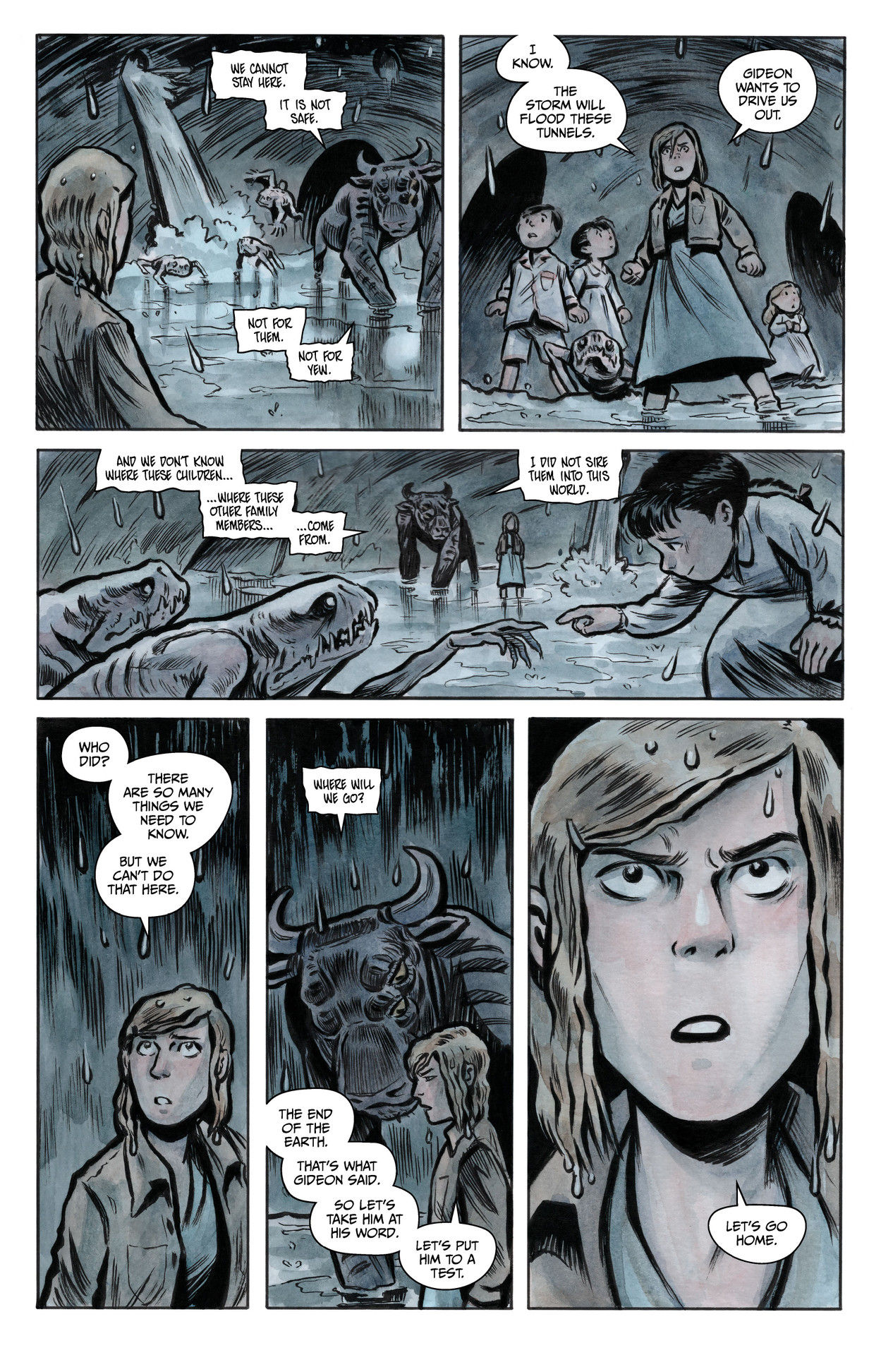 Read online Tales from Harrow County: Lost Ones comic -  Issue #4 - 22