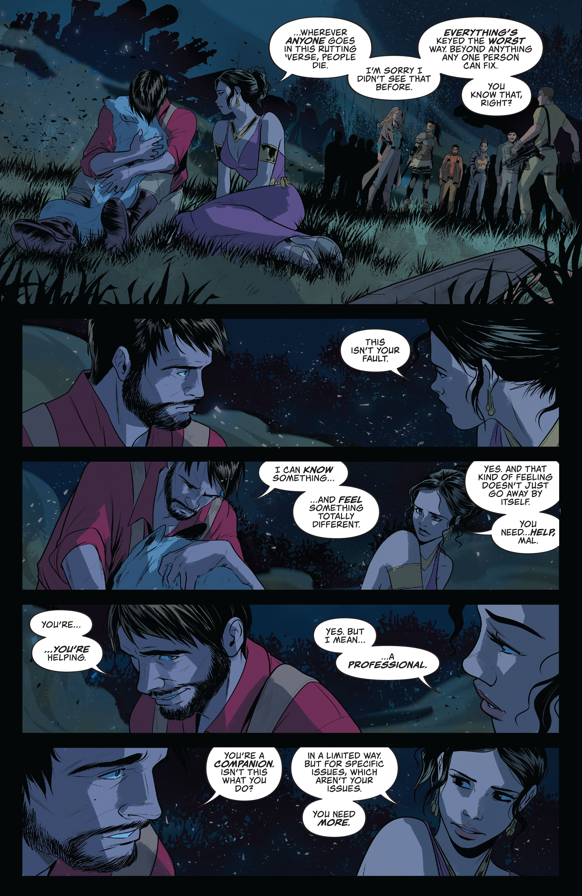 Read online Firefly comic -  Issue #34 - 21