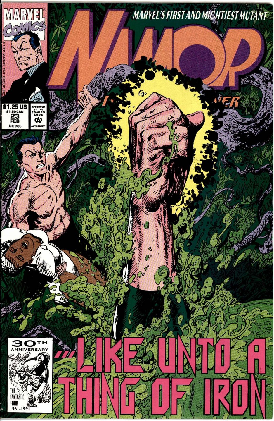 Read online Namor, The Sub-Mariner comic -  Issue #23 - 1