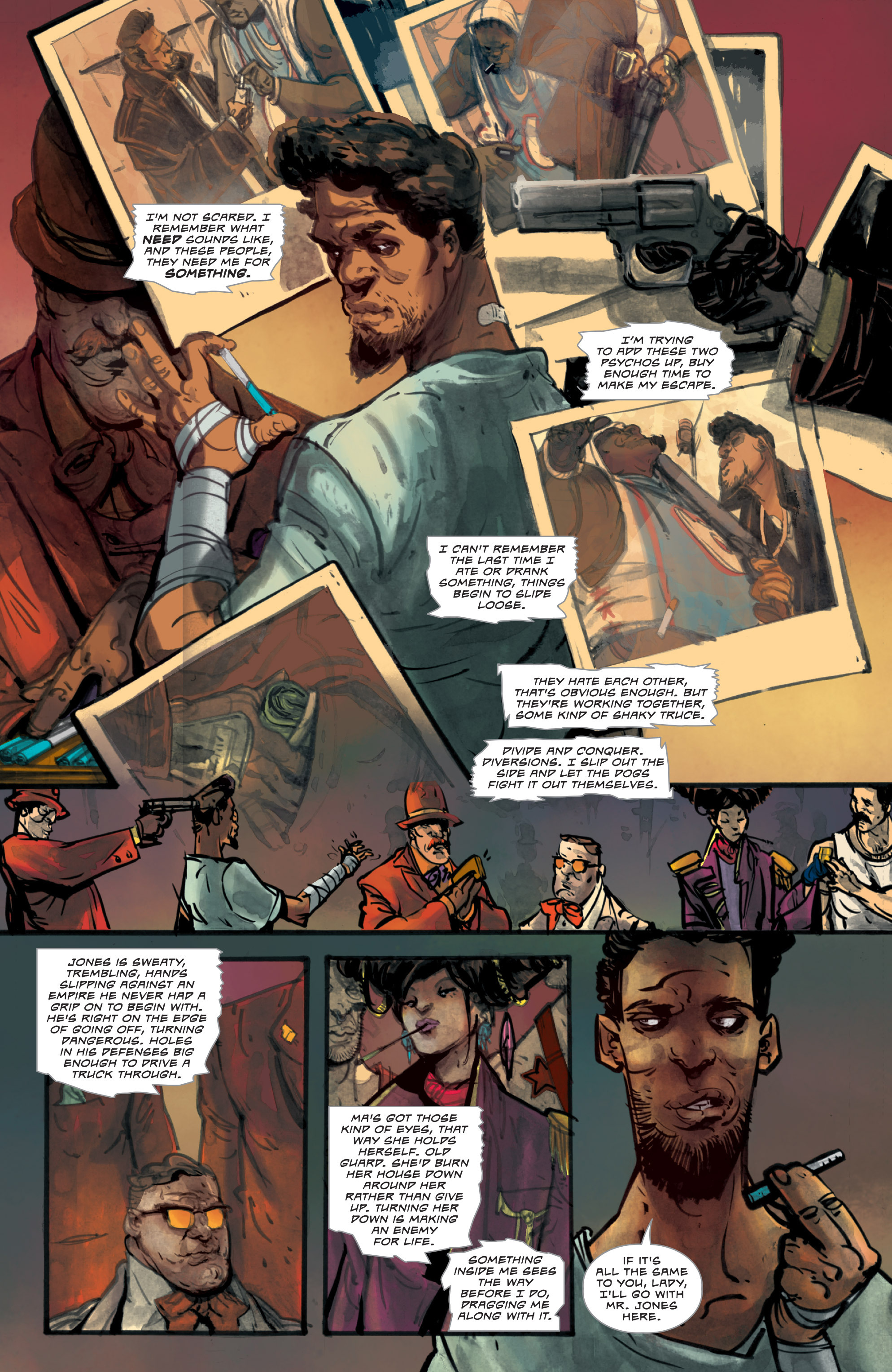 Read online Dead Letters comic -  Issue #1 - 11