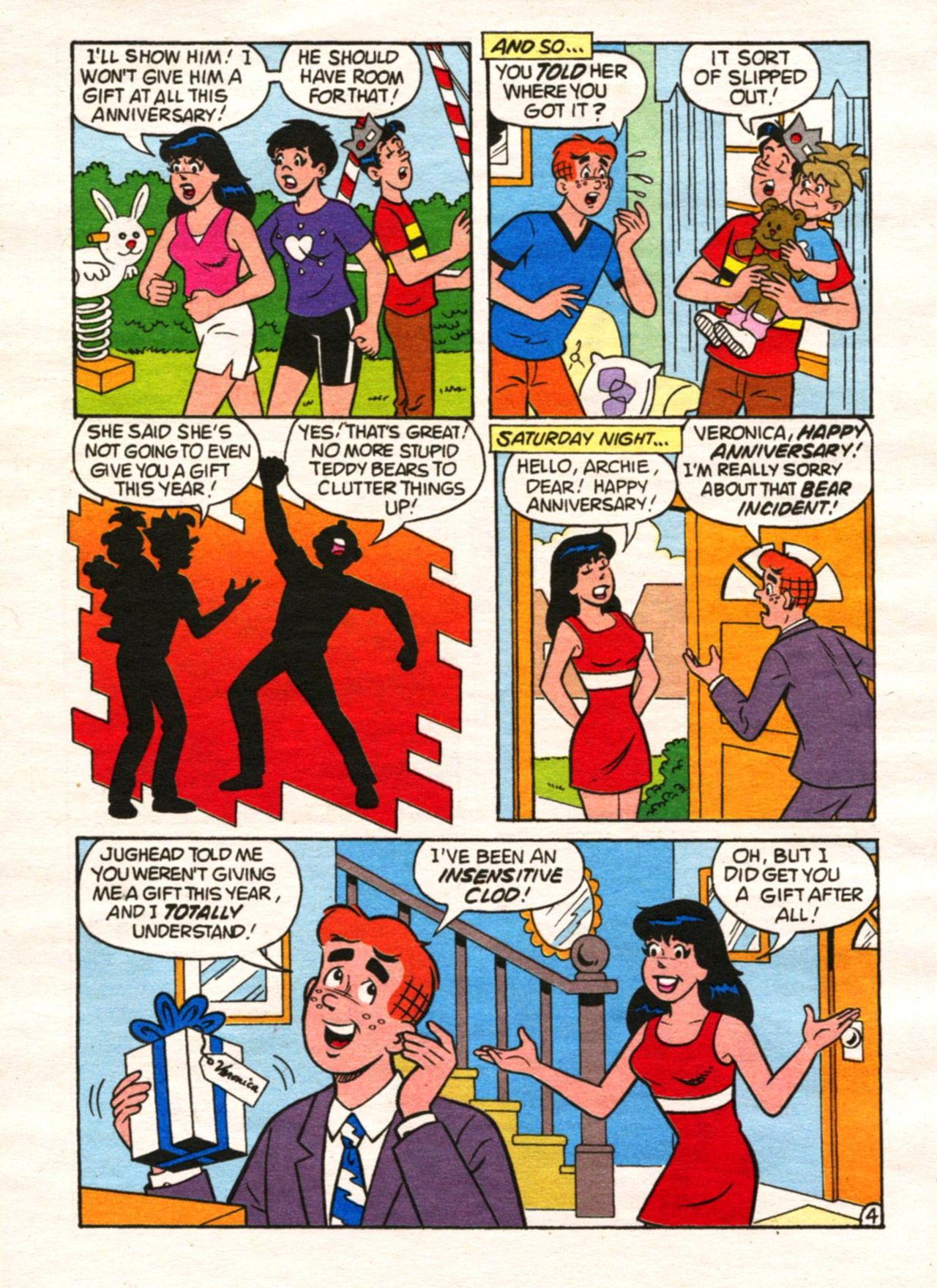 Read online Jughead's Double Digest Magazine comic -  Issue #152 - 154