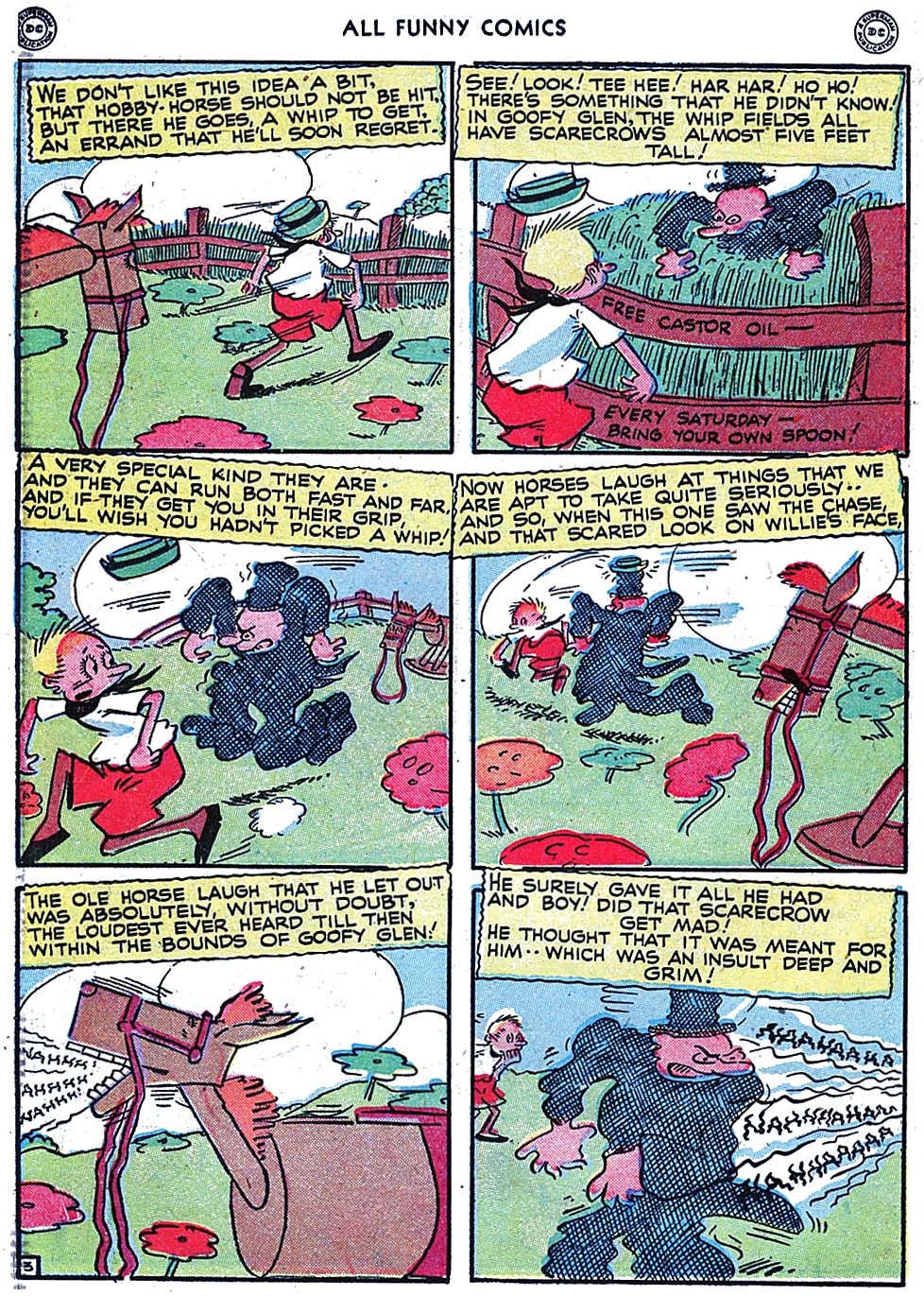 Read online All Funny Comics comic -  Issue #21 - 32