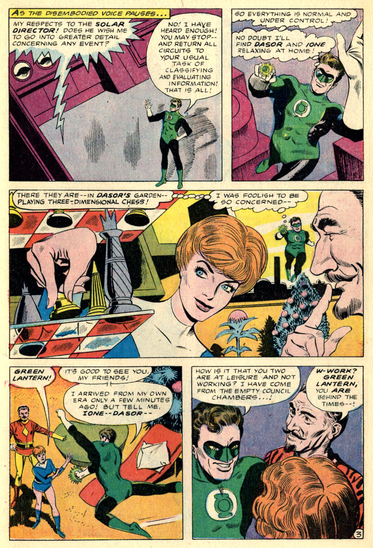 Read online Green Lantern (1960) comic -  Issue #66 - 5