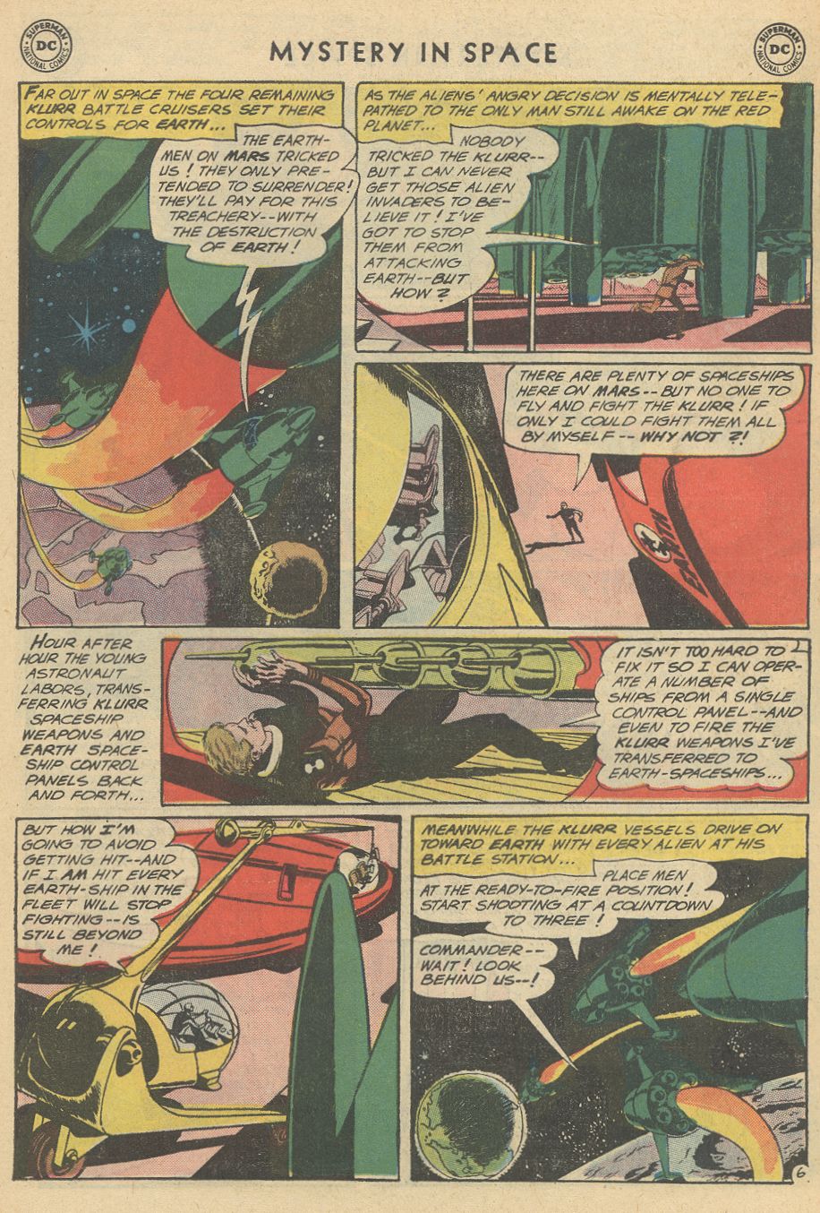 Read online Mystery in Space (1951) comic -  Issue #68 - 19