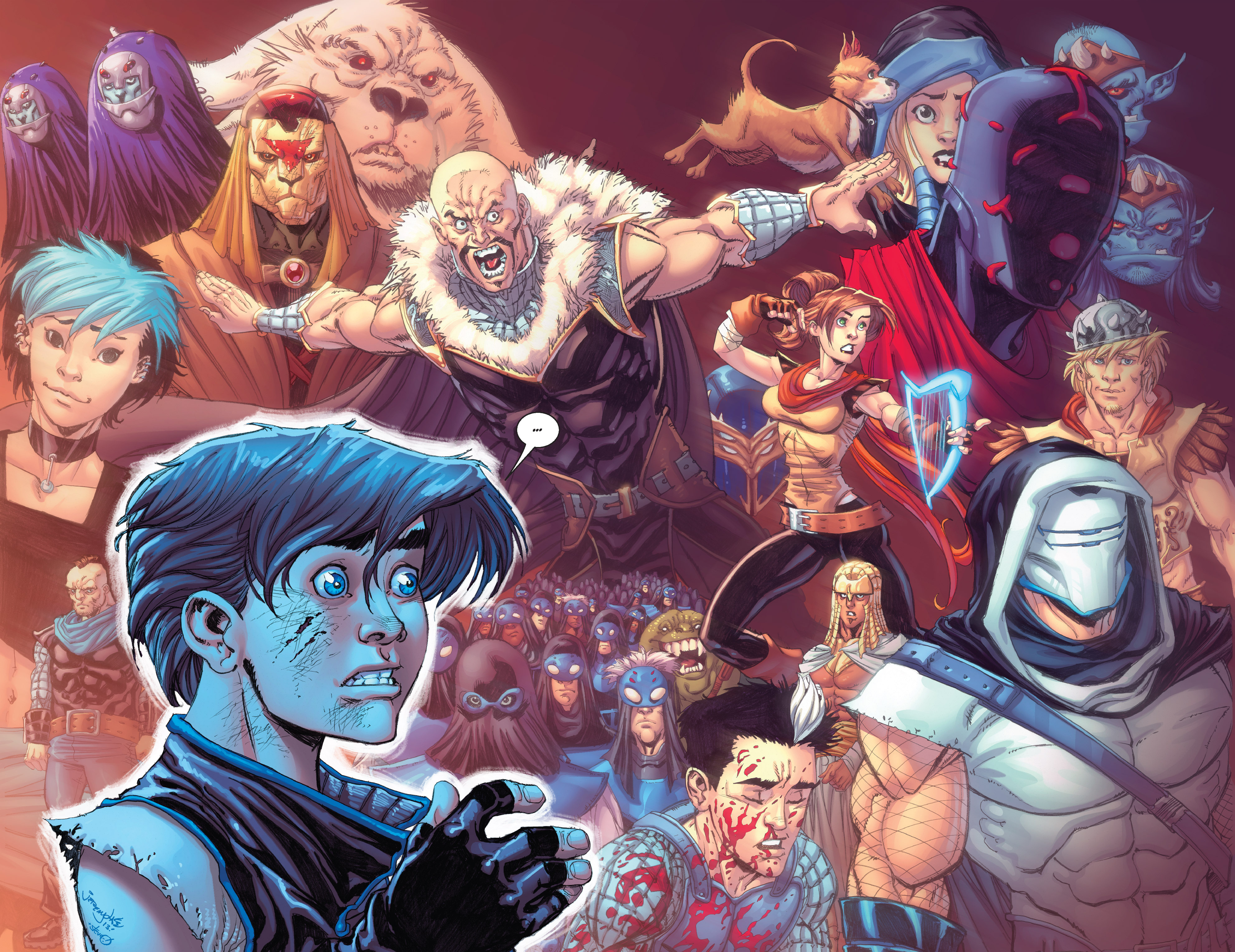 Read online Skyward comic -  Issue #7 - 28