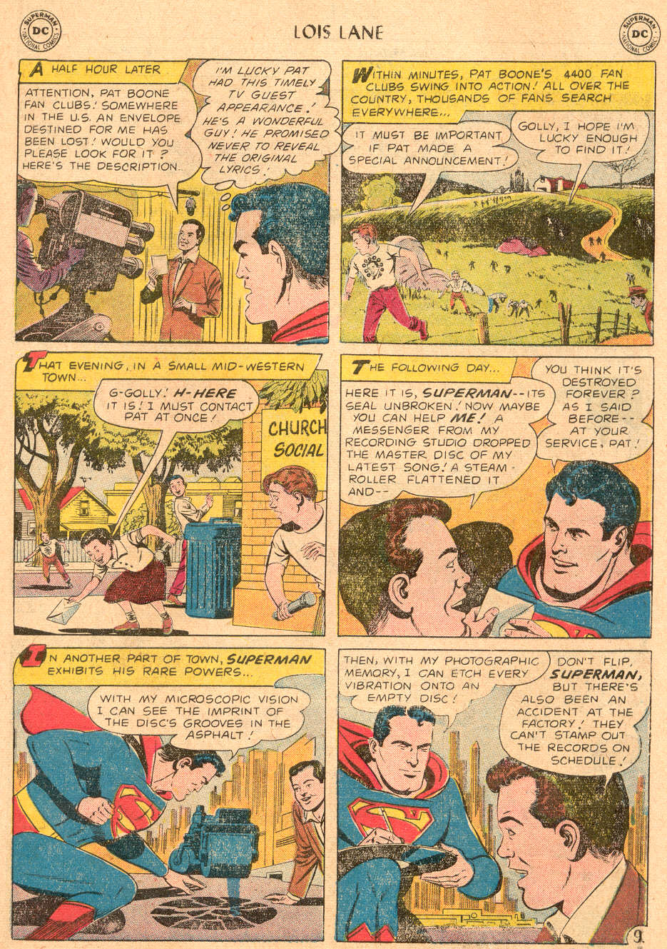 Read online Superman's Girl Friend, Lois Lane comic -  Issue #9 - 31