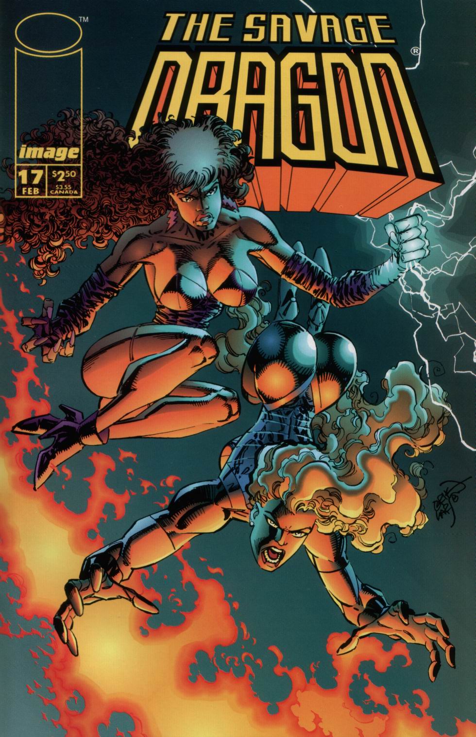 The Savage Dragon (1993) Issue #17 #20 - English 32