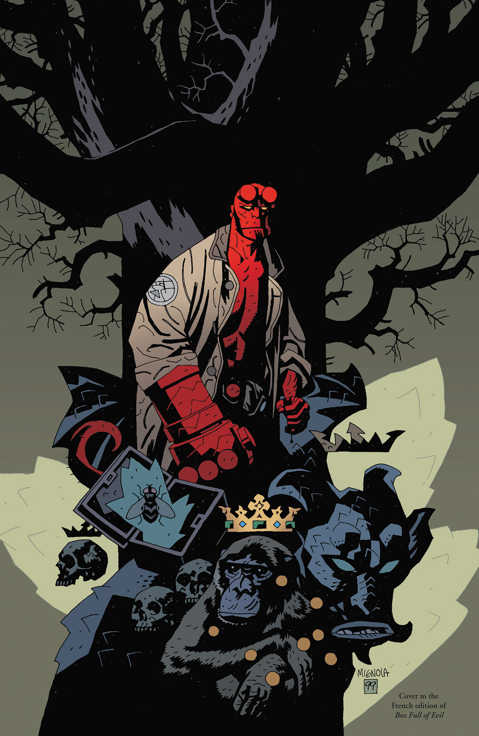 Read online Hellboy: The Right Hand of Doom comic -  Issue # TPB - 125