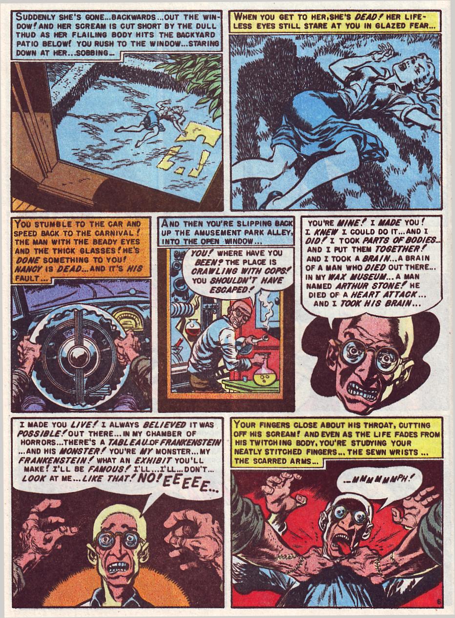 Read online Tales From The Crypt (1950) comic -  Issue #34 - 7