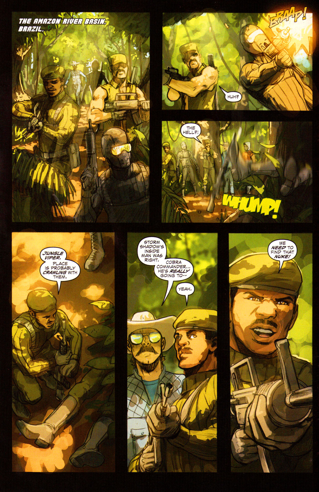 Read online G.I. Joe (2005) comic -  Issue #35 - 6