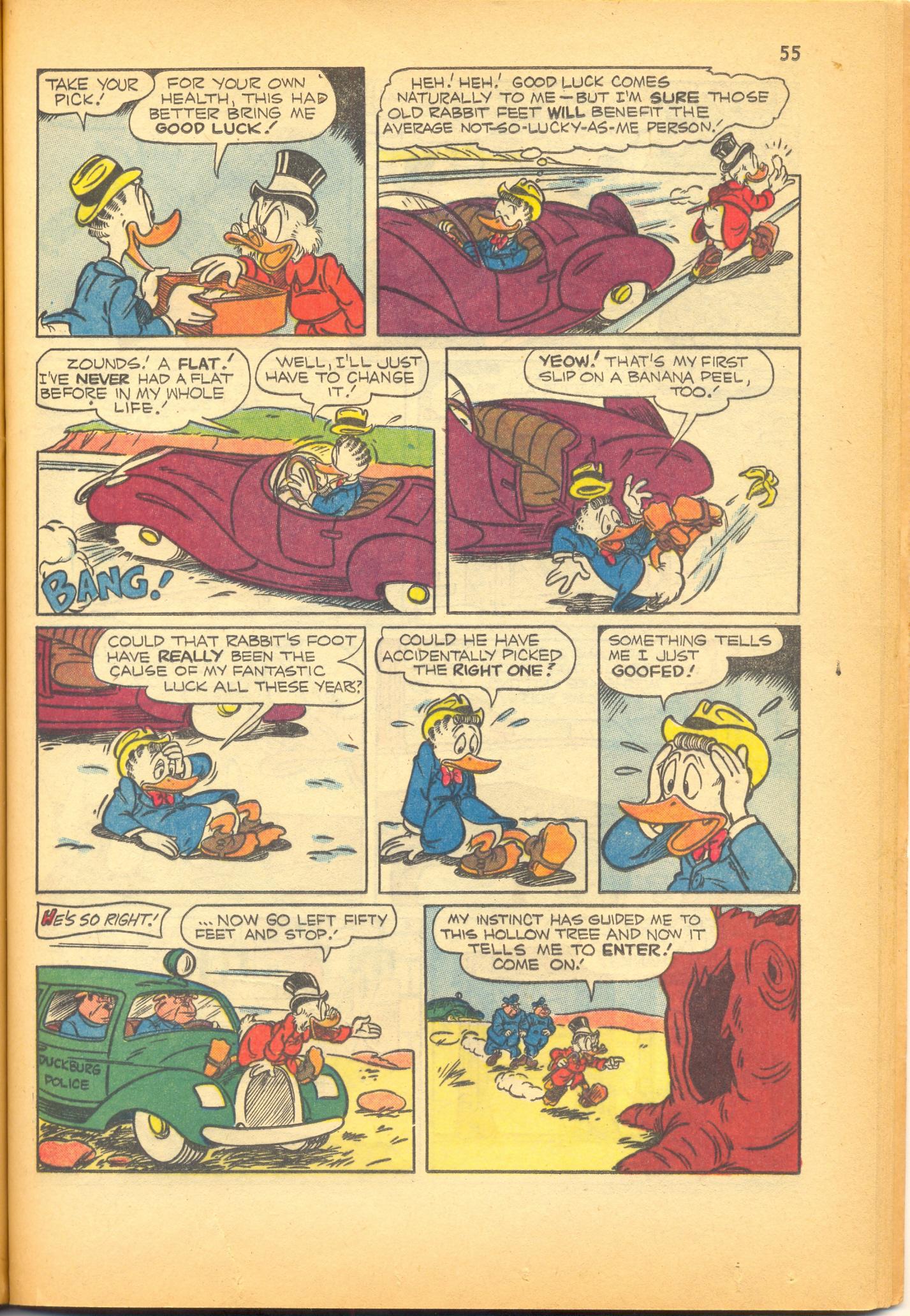 Read online Donald Duck Beach Party comic -  Issue #2 - 57