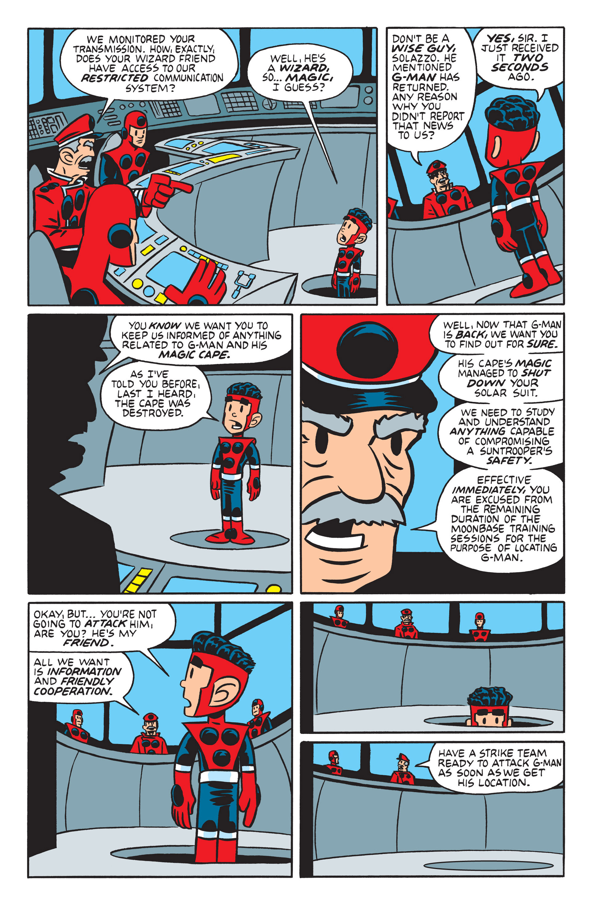 Read online G-Man: Coming Home comic -  Issue #1 - 13