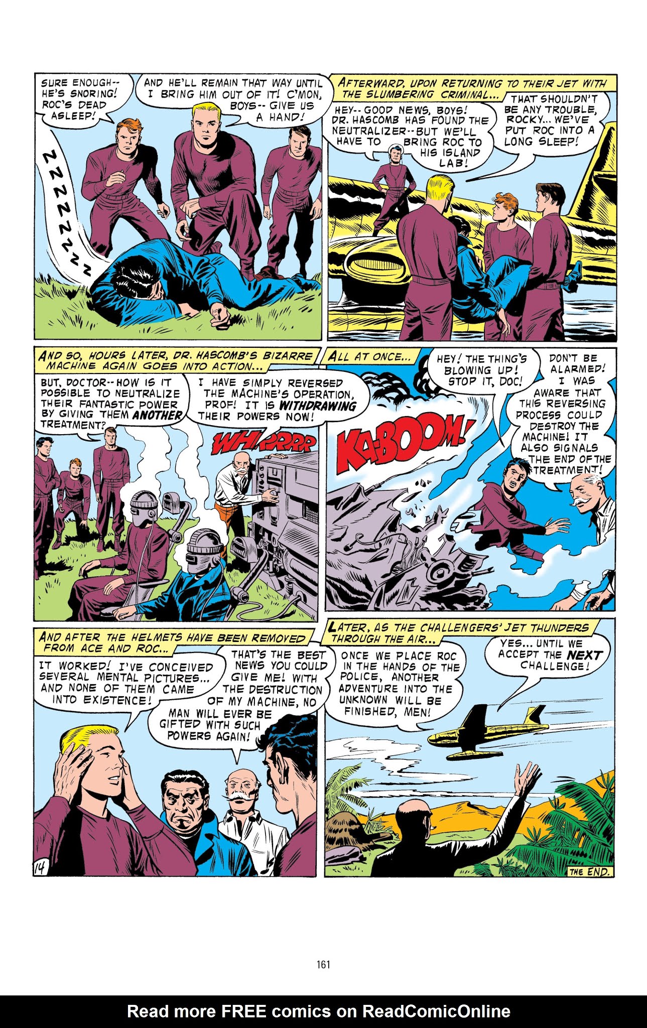 Read online Challengers of the Unknown by Jack Kirby comic -  Issue # TPB (Part 2) - 61