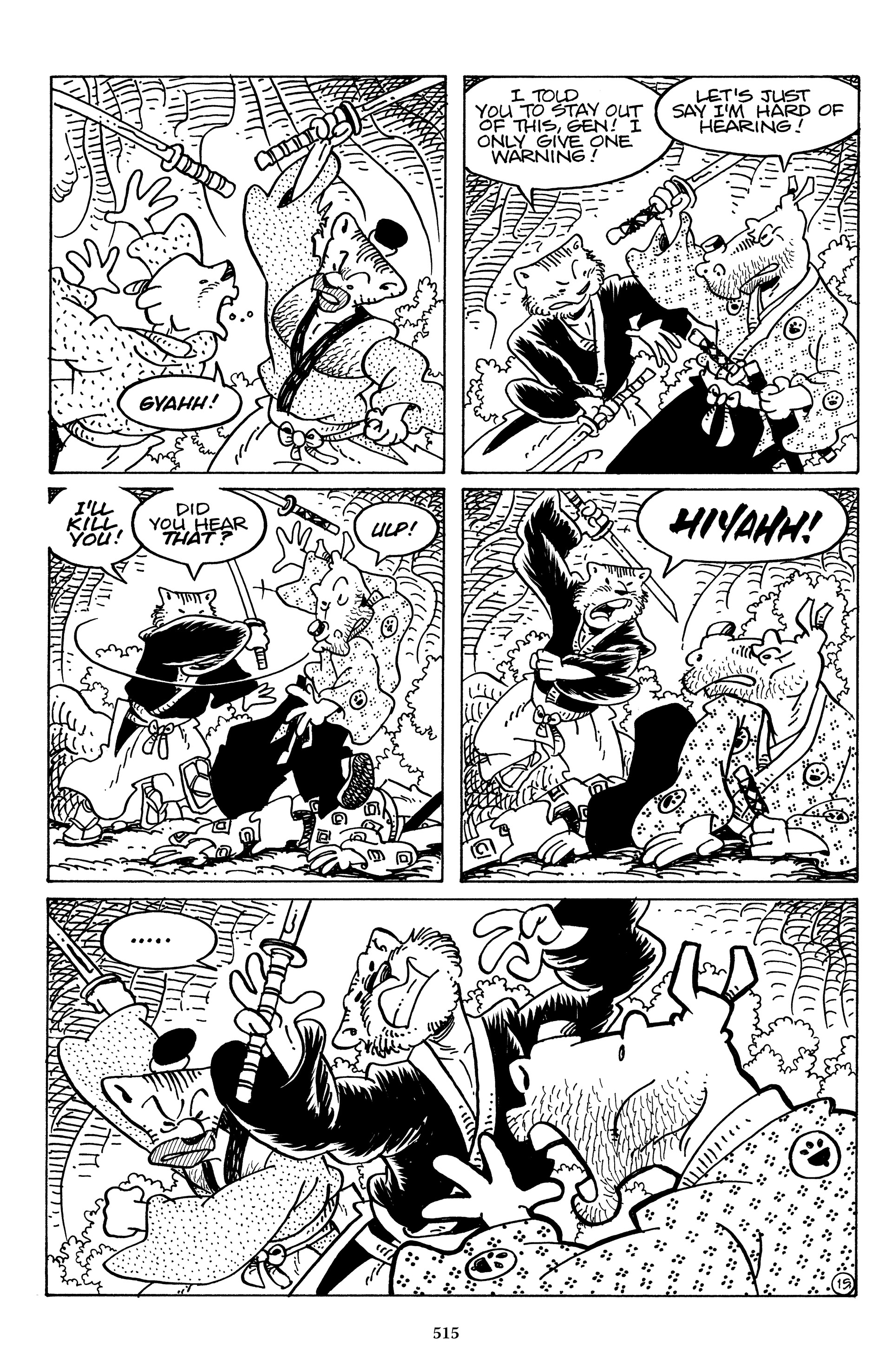 Read online The Usagi Yojimbo Saga (2021) comic -  Issue # TPB 6 (Part 6) - 15