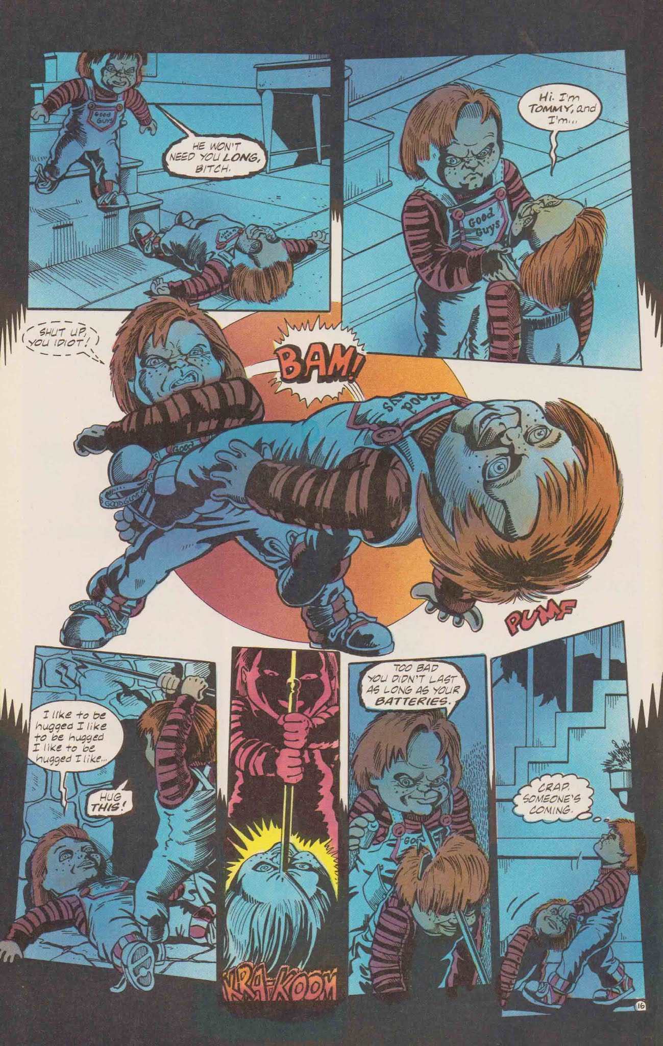 Read online Child's Play 2 The Official Movie Adaptation comic -  Issue #1 - 26