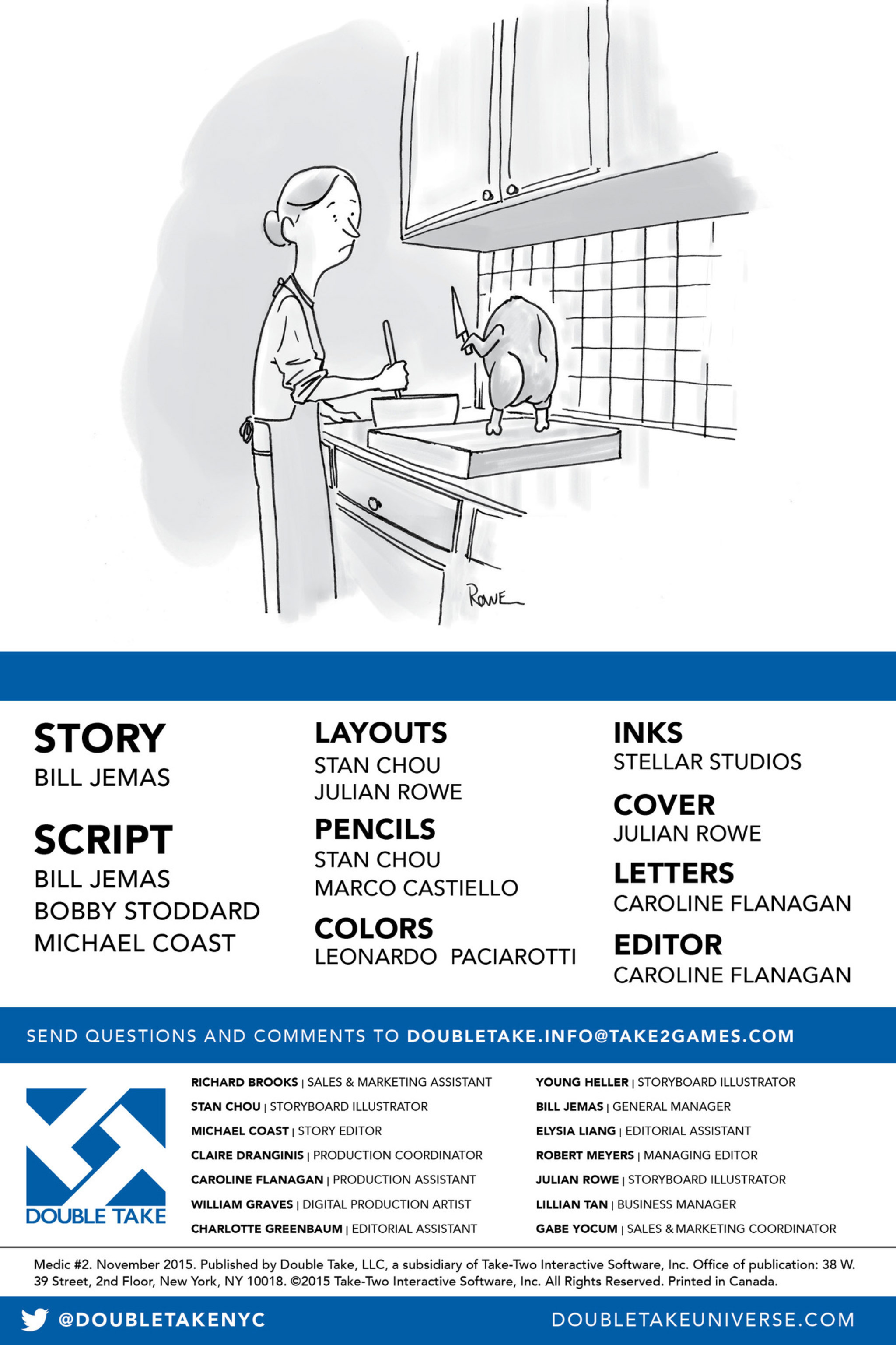 Read online Medic comic -  Issue #2 - 3