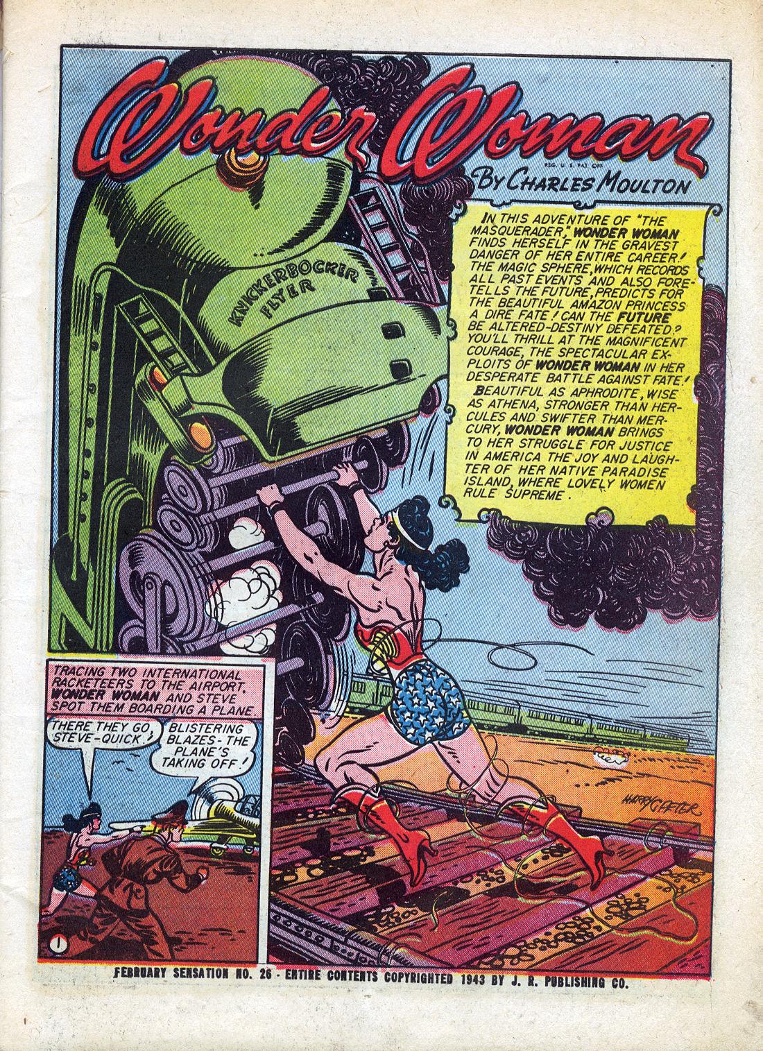 Read online Sensation (Mystery) Comics comic -  Issue #26 - 3