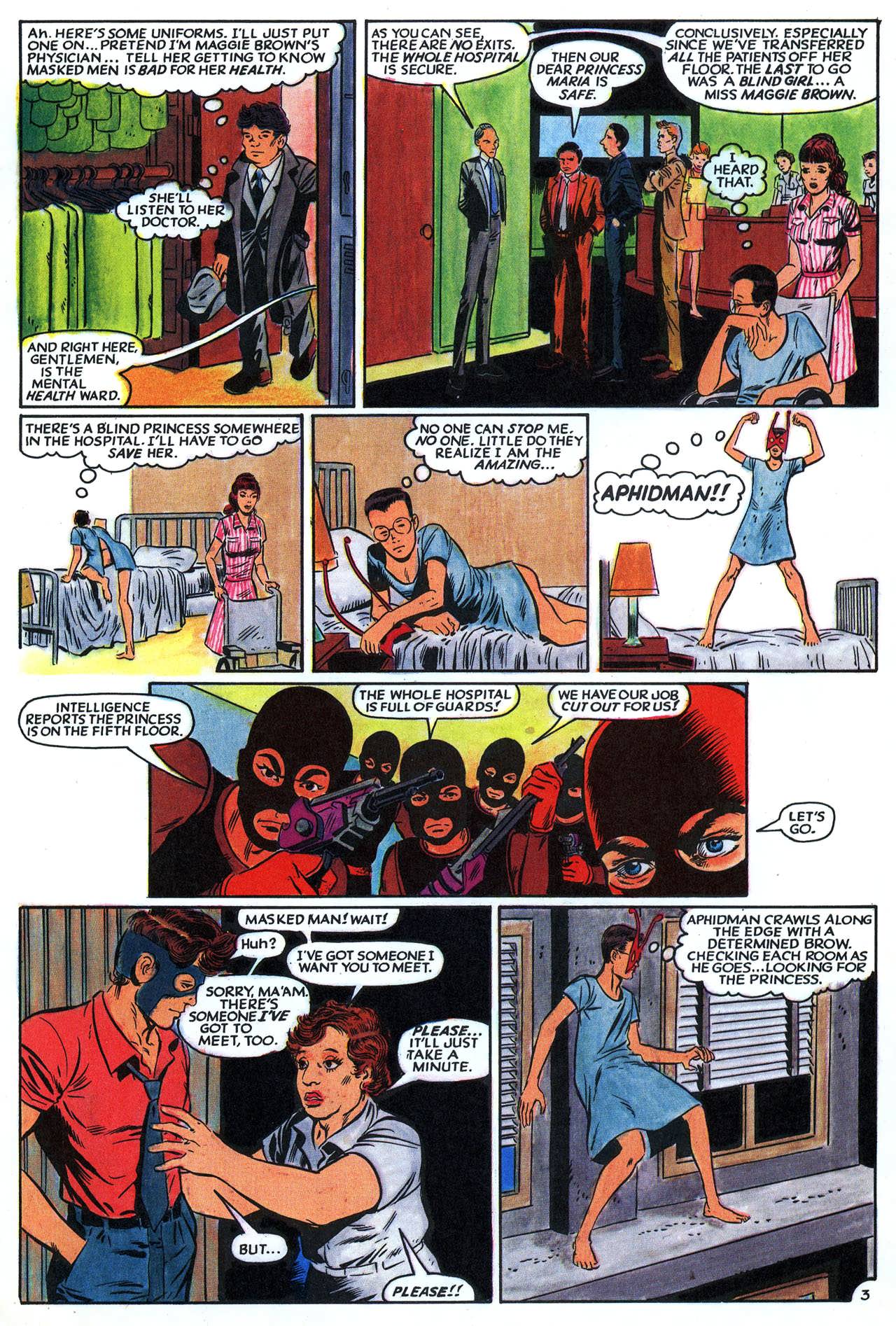 Read online Eclipse Monthly comic -  Issue #10 - 25