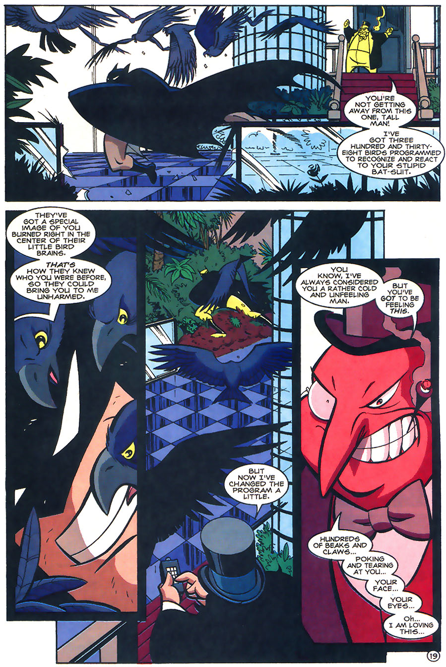 Read online The Batman and Robin Adventures comic -  Issue #4 - 20