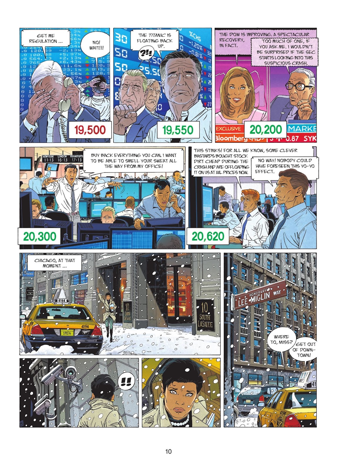 Largo Winch issue TPB 17 - Page 12