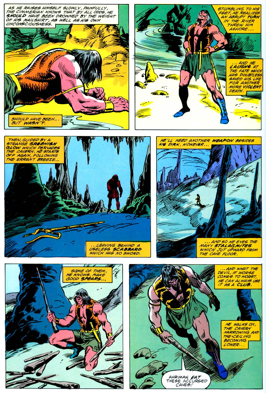 Read online Marvel Graphic Novel comic -  Issue #42 - Conan of the Isles - 79