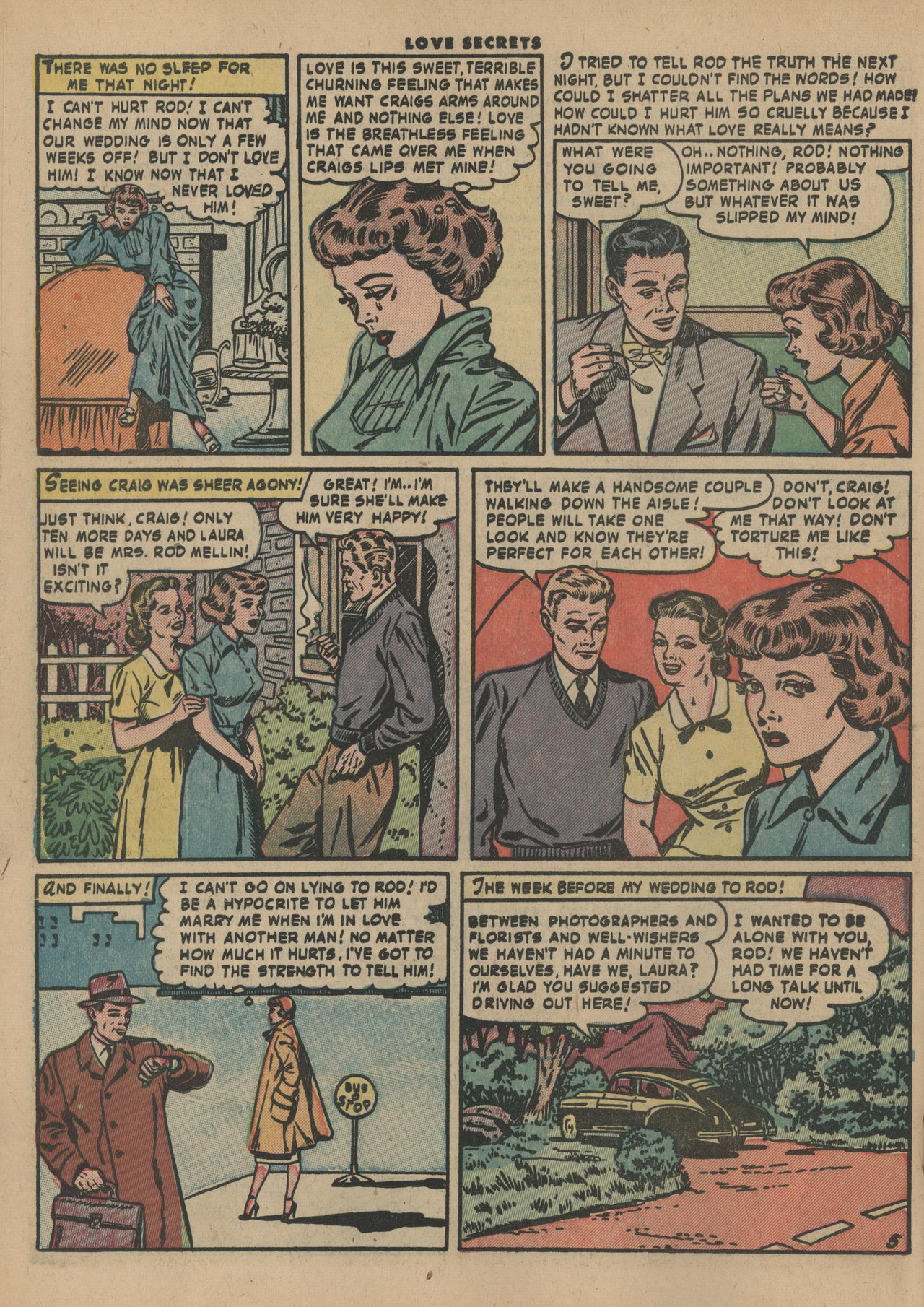 Read online Love Secrets (1953) comic -  Issue #33 - 22