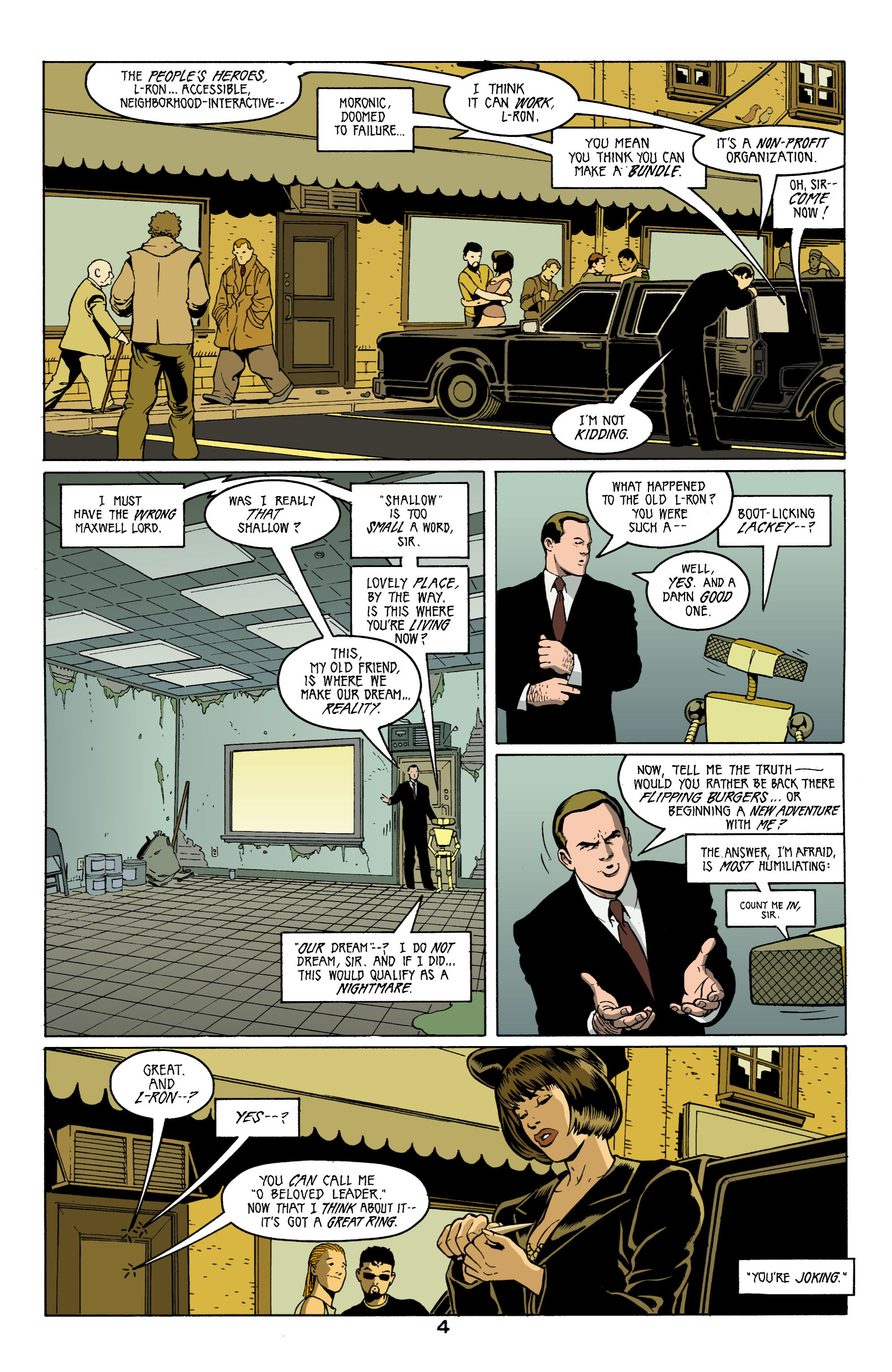 Read online Formerly Known as the Justice League comic -  Issue #1 - 5