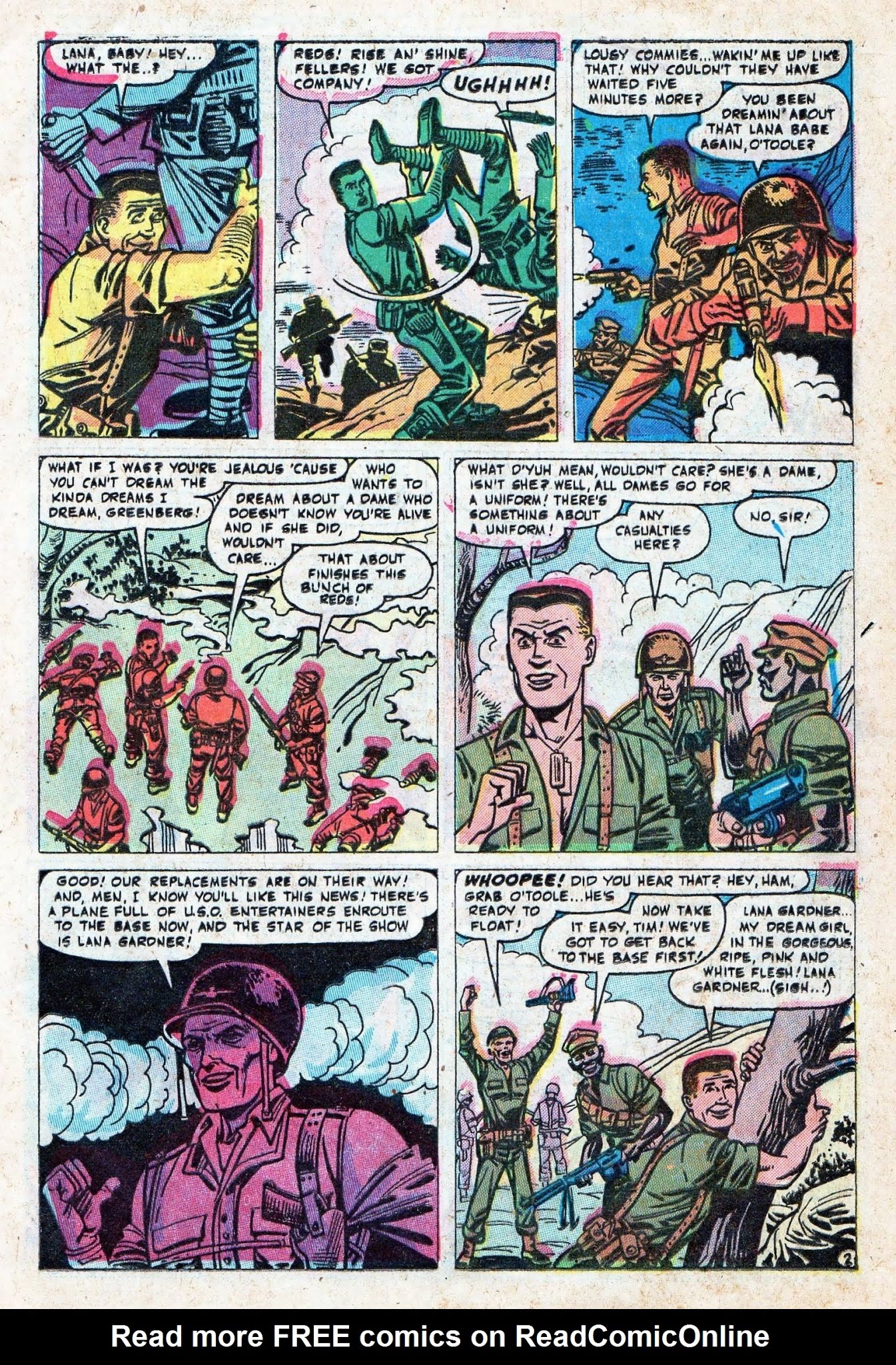 Read online Battle comic -  Issue #6 - 13