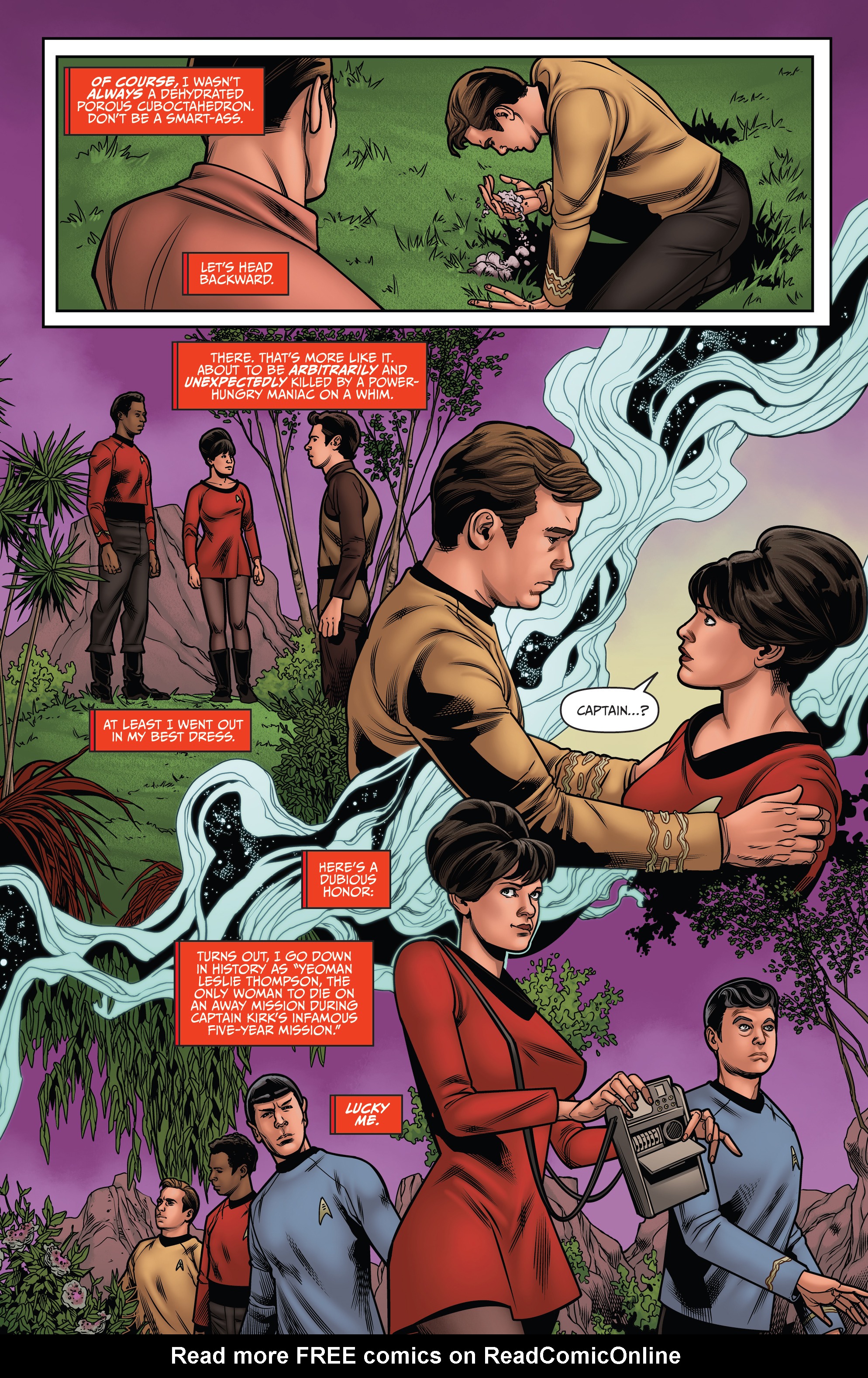 Read online Star Trek: Waypoint comic -  Issue #2 - 15