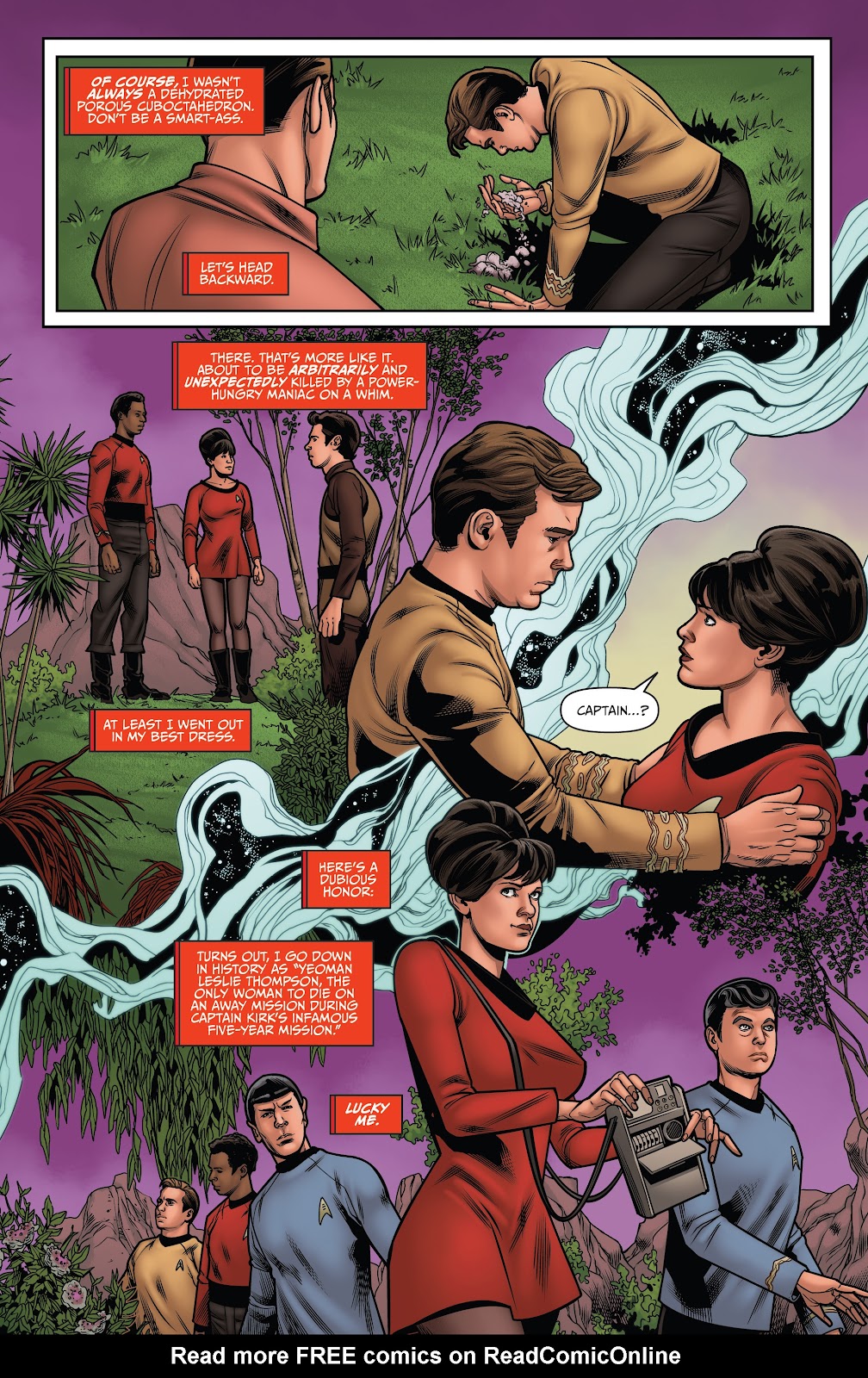 Star Trek: Waypoint issue 2 - Page 15