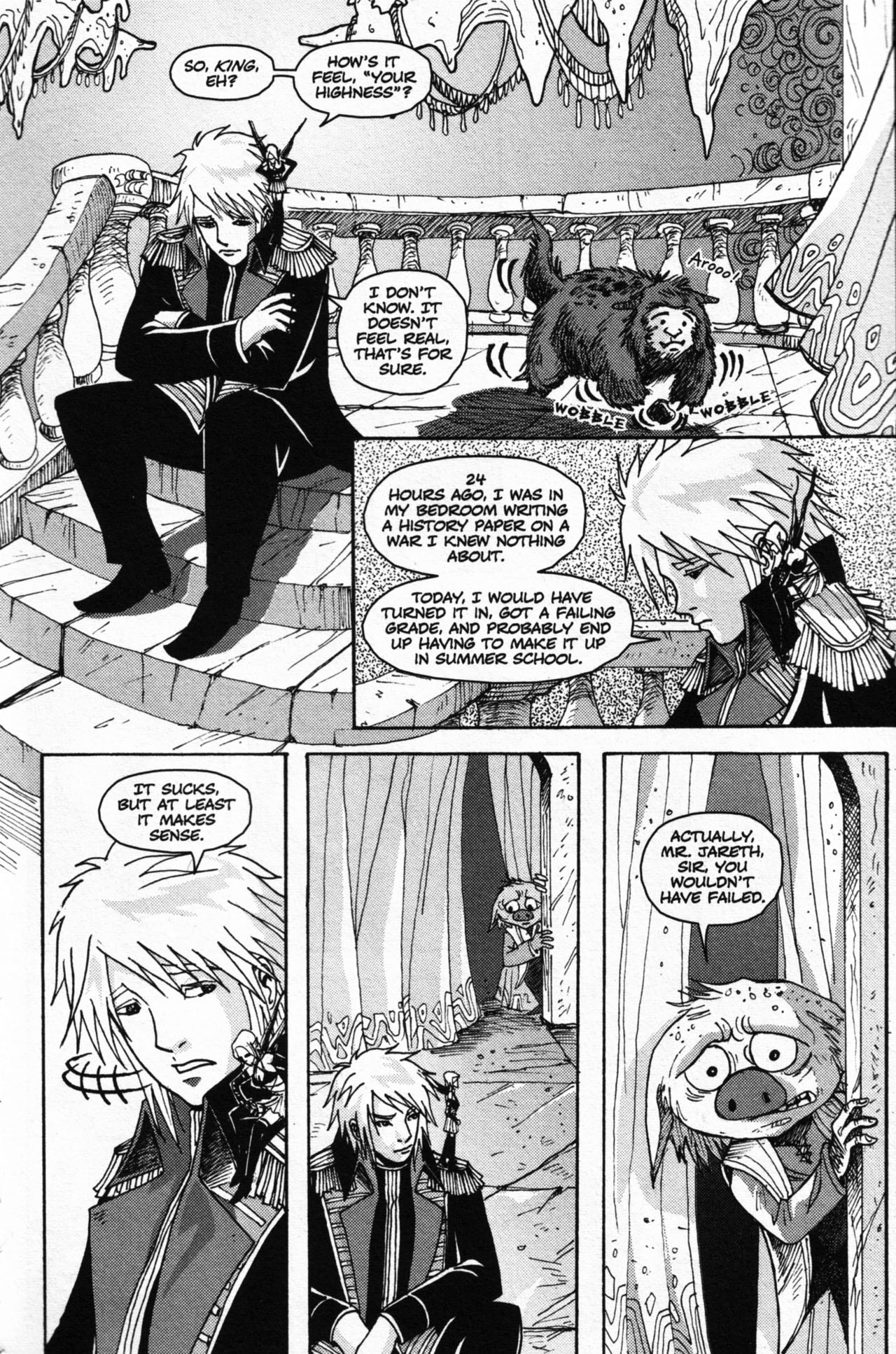 Read online Jim Henson's Return to Labyrinth comic -  Issue # Vol. 2 - 39