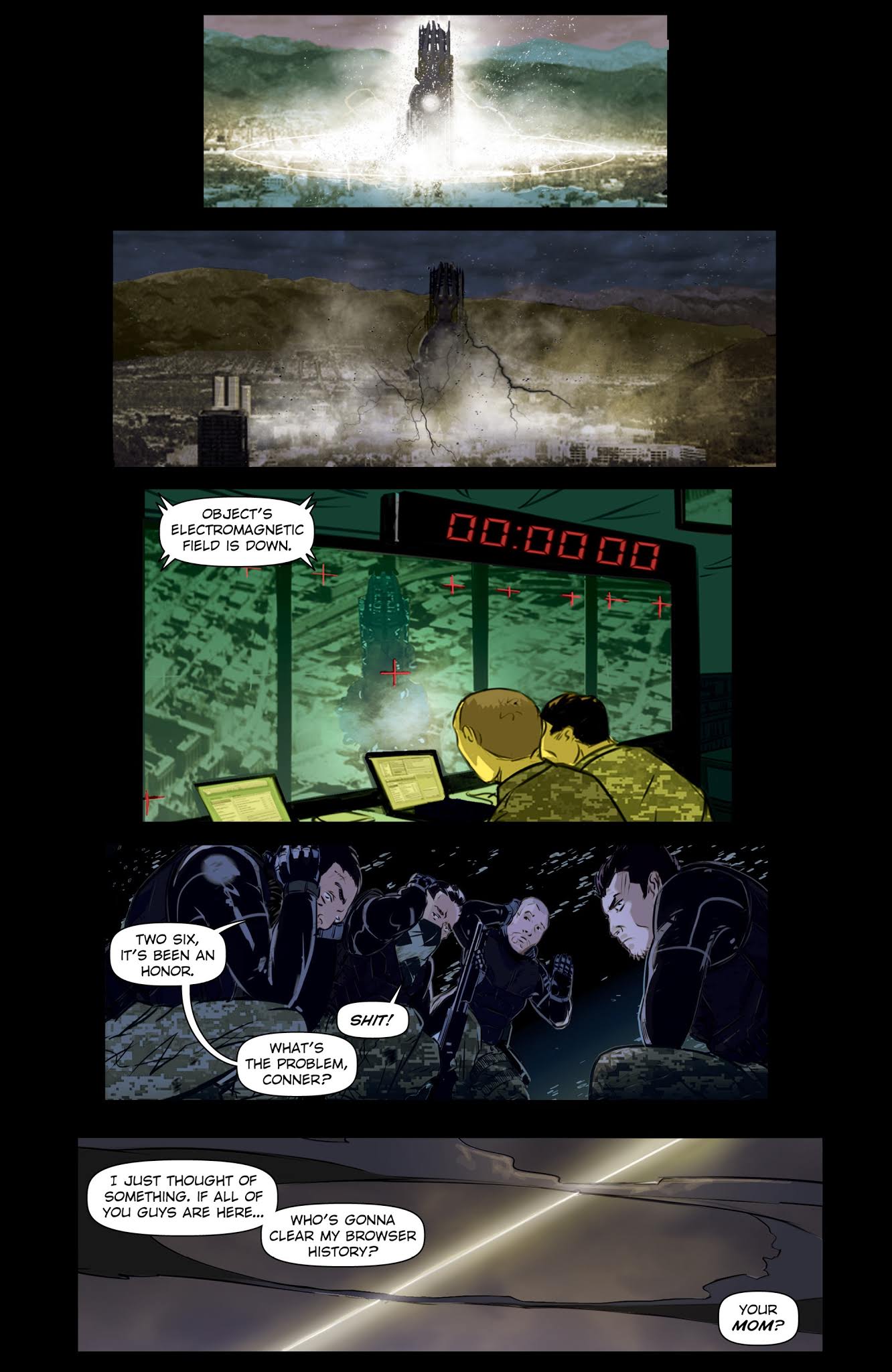 Read online The Warning comic -  Issue #3 - 26