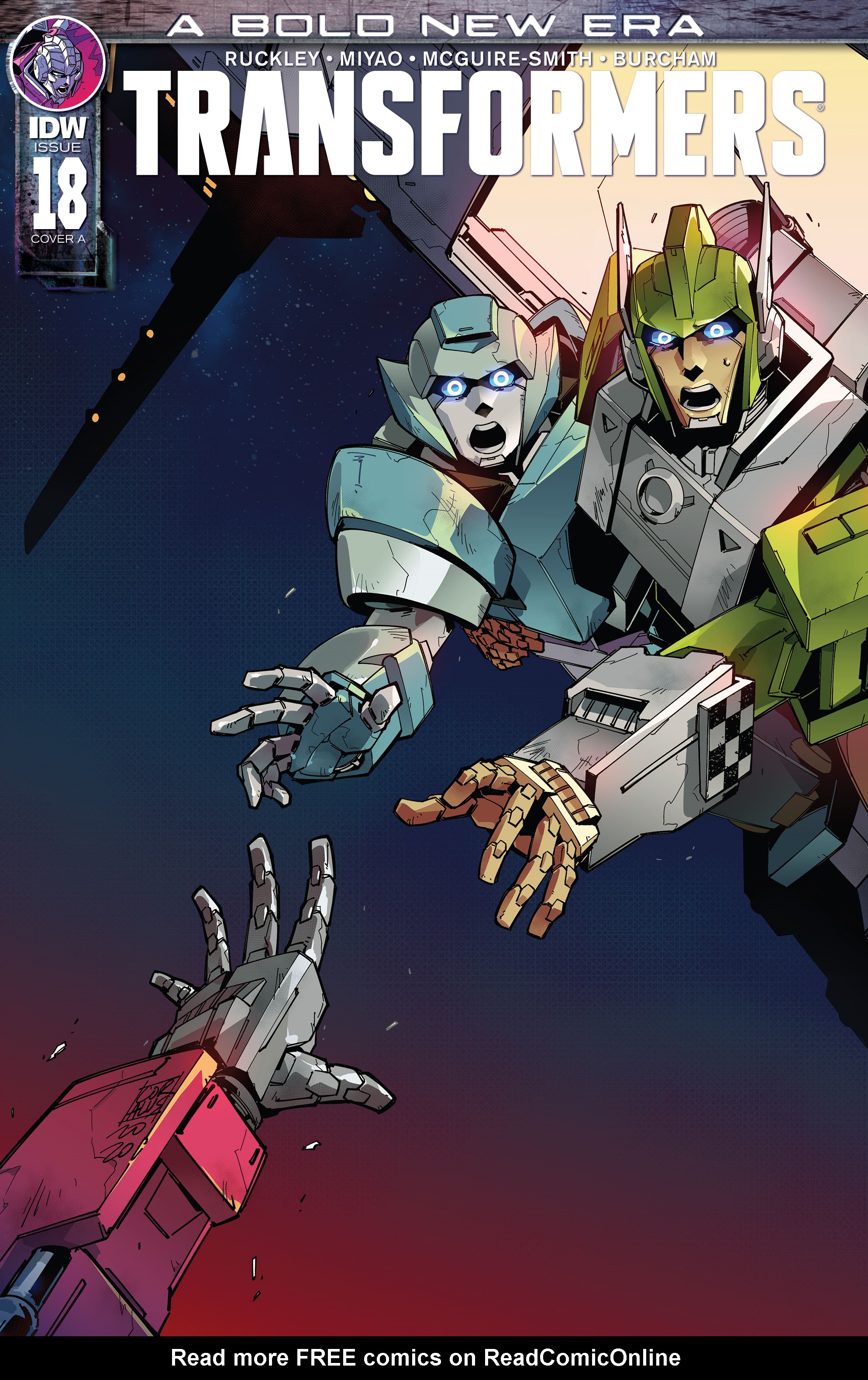 Read online Transformers (2019) comic -  Issue #18 - 1