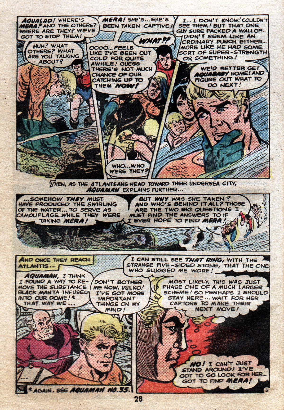 Read online Adventure Comics (1938) comic -  Issue #491 - 28