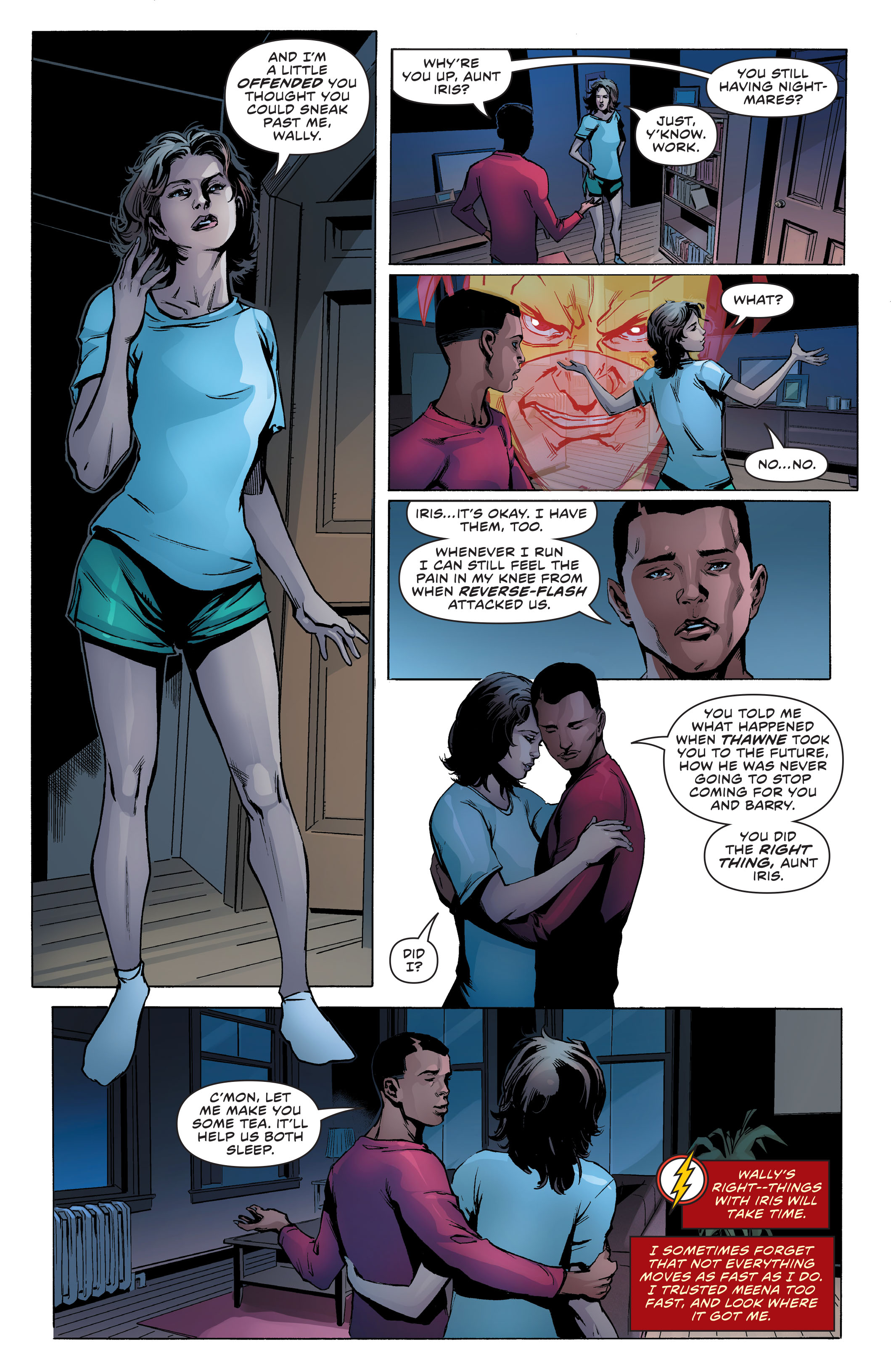 Read online Flash: The Rebirth Deluxe Edition comic -  Issue # TPB 3 (Part 2) - 66