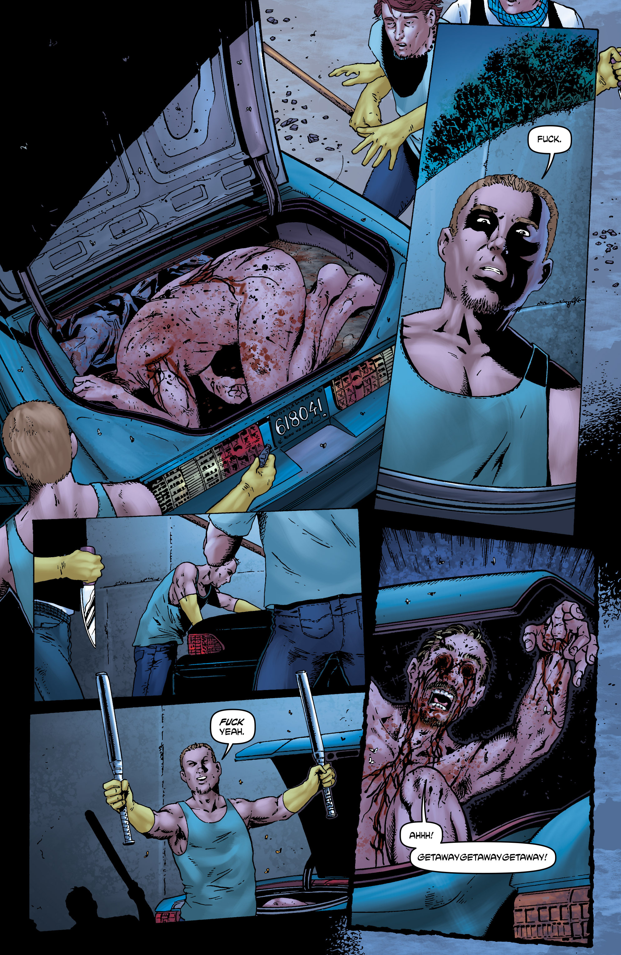Read online Crossed: Badlands comic -  Issue #84 - 17