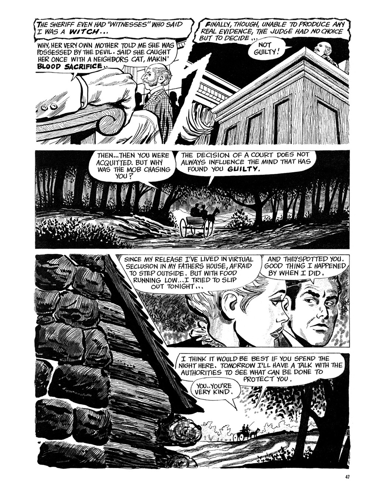 Read online Creepy Archives comic -  Issue # TPB 5 (Part 1) - 48