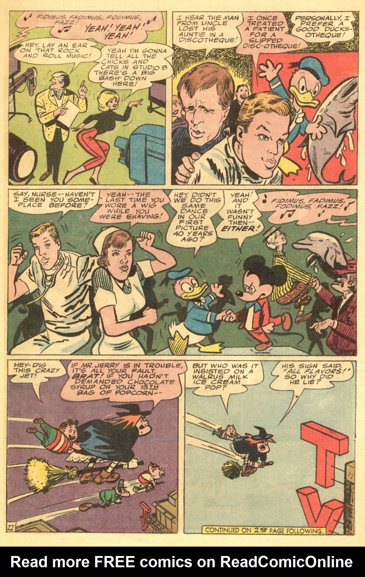 Read online The Adventures of Jerry Lewis comic -  Issue #92 - 29