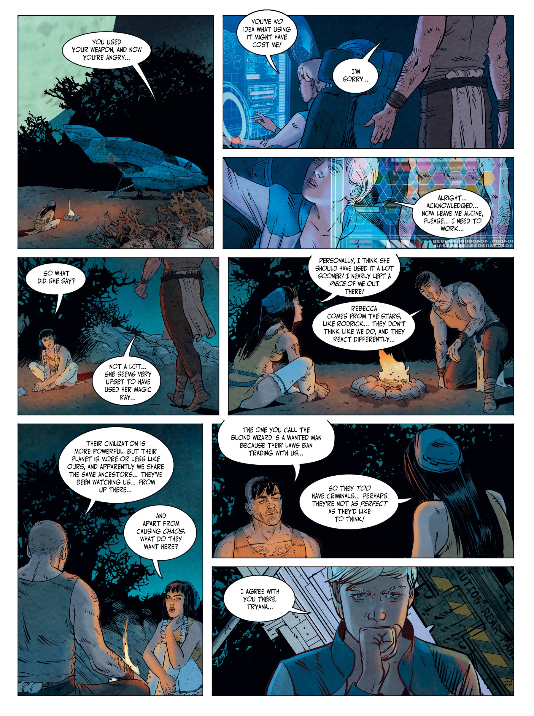 Read online Orion's Outcasts comic -  Issue #2 - 25