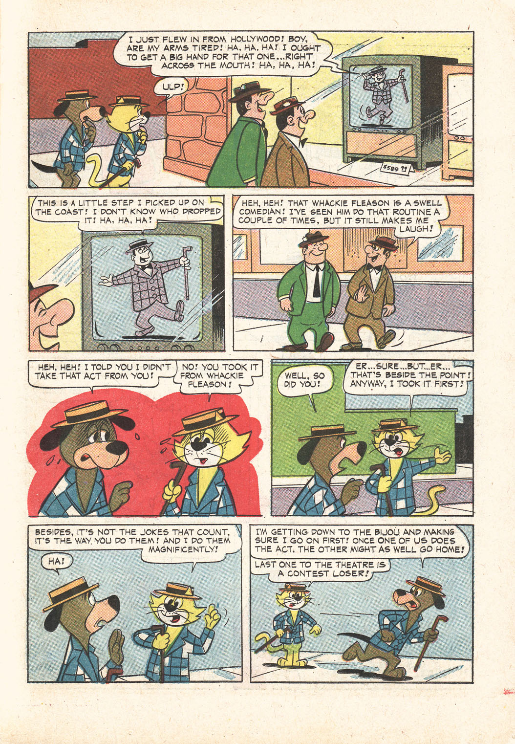 Read online Top Cat (1962) comic -  Issue #4 - 11