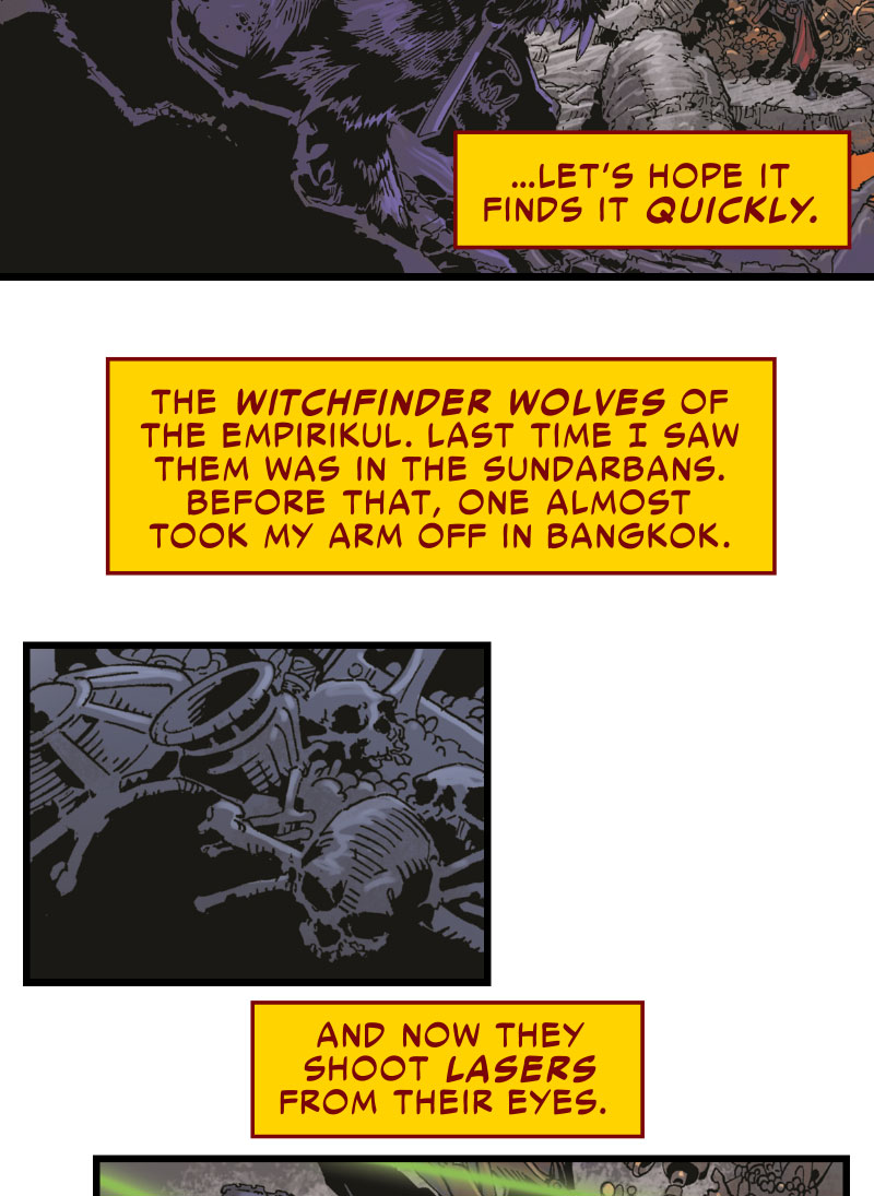 Read online Doctor Strange: The Last Days of Magic Infinity Comic comic -  Issue #4 - 23