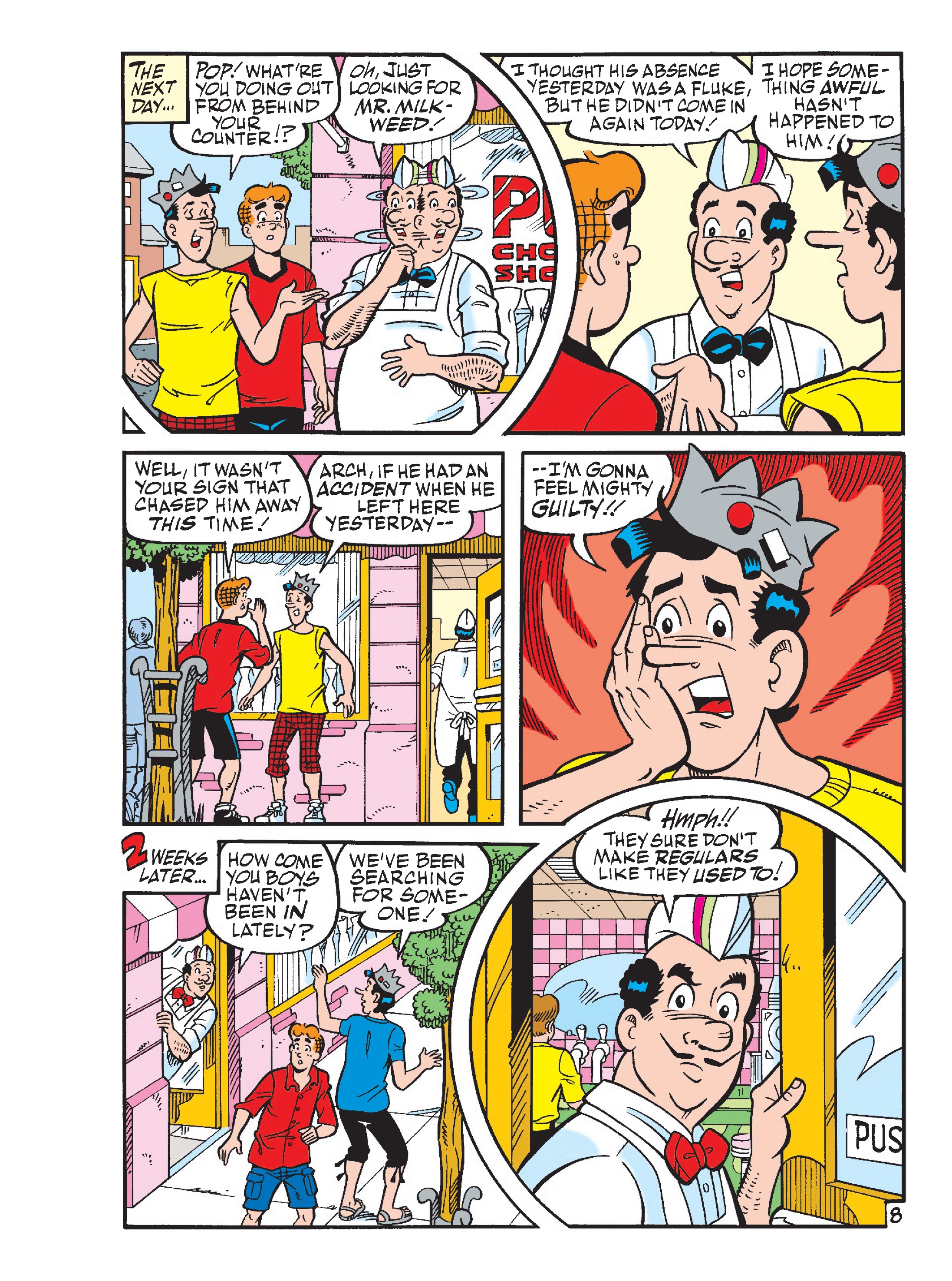 Read online Archie 80th Anniversary Digest comic -  Issue #4 - 39